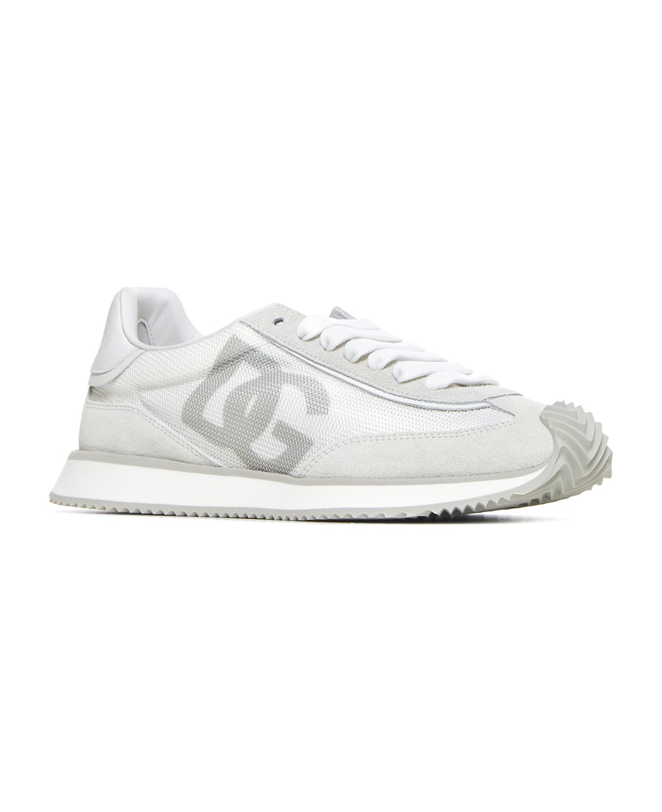 Dolce 
Gabbana Aria Dg Runner Sneakers - Bianco/bianco