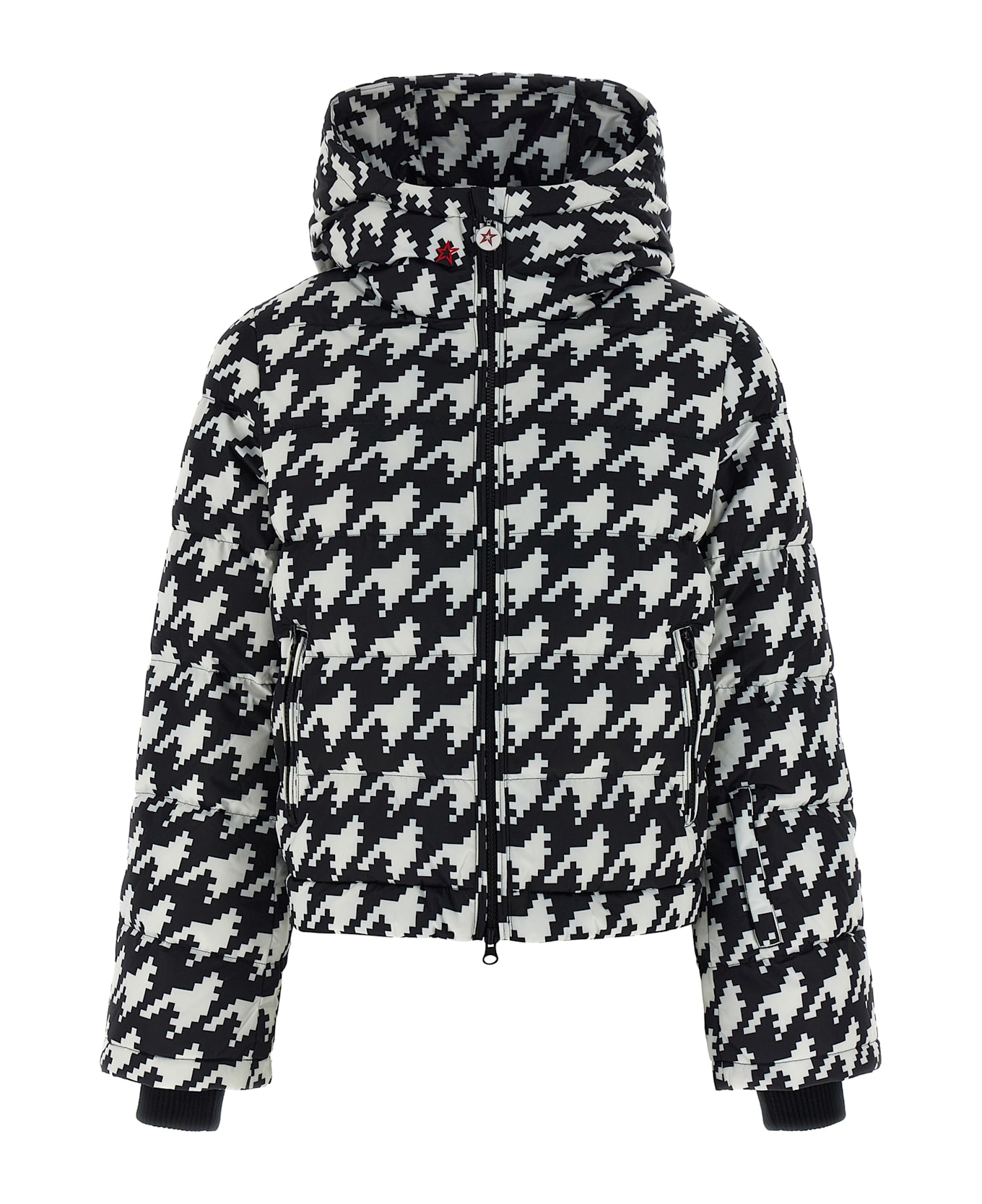 Perfect Moment 
polar Flare
 Down Jacket - White/Black