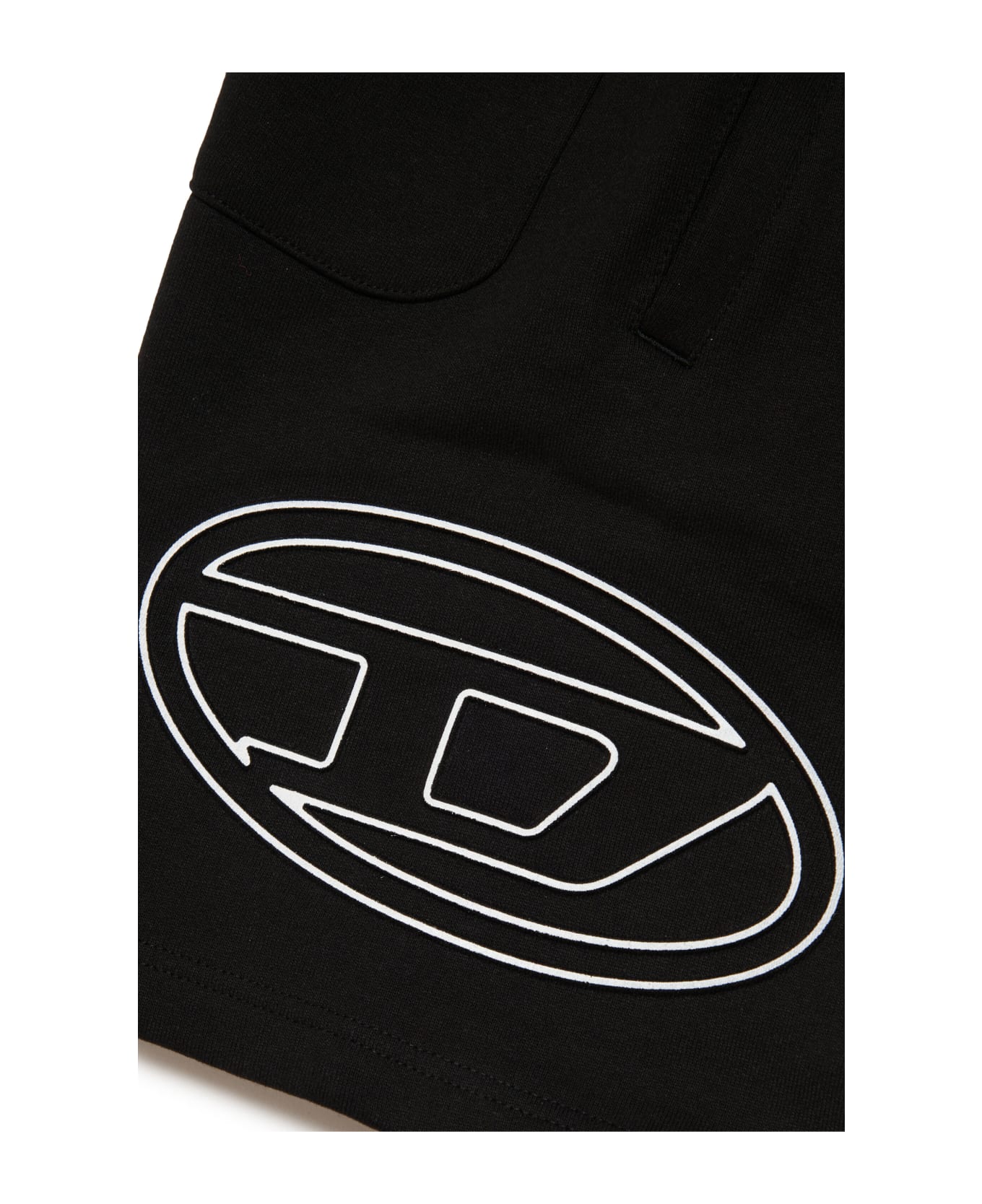 Diesel Pcurvbigoval Shorts Diesel Fleece Shorts With Oval D Logo ボトムス