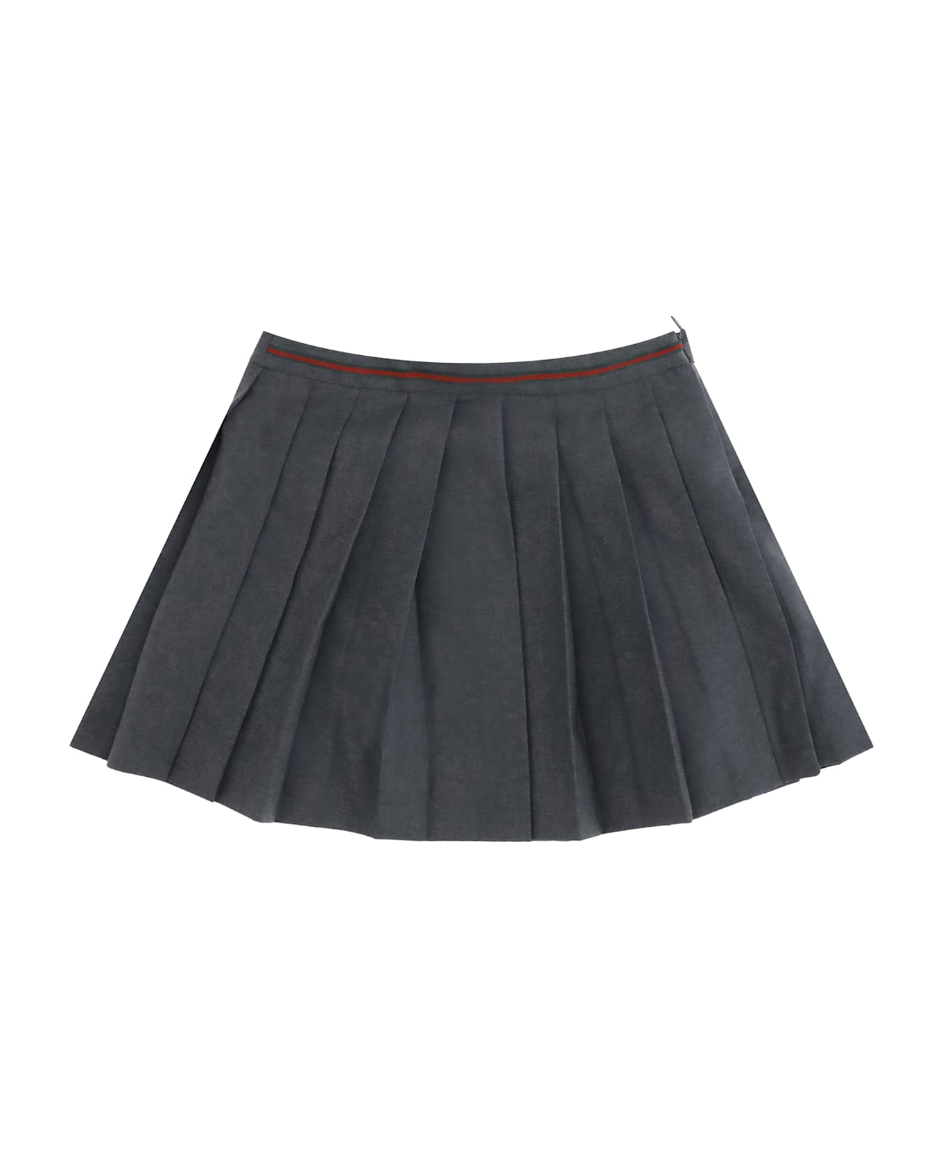 Gucci Pleated Miniskirt For Ggirls