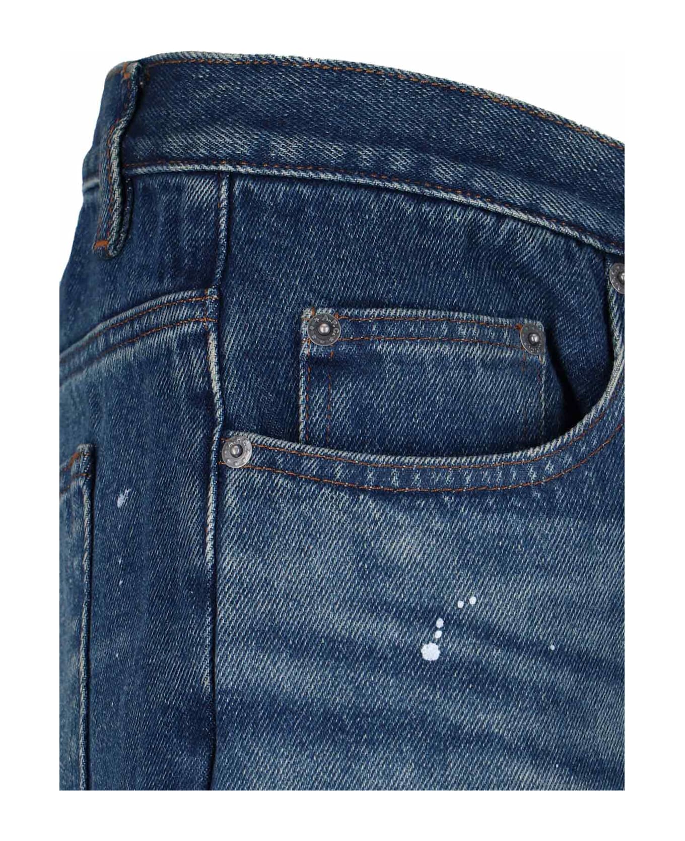 A.P.C. Straight Jeans - Blue