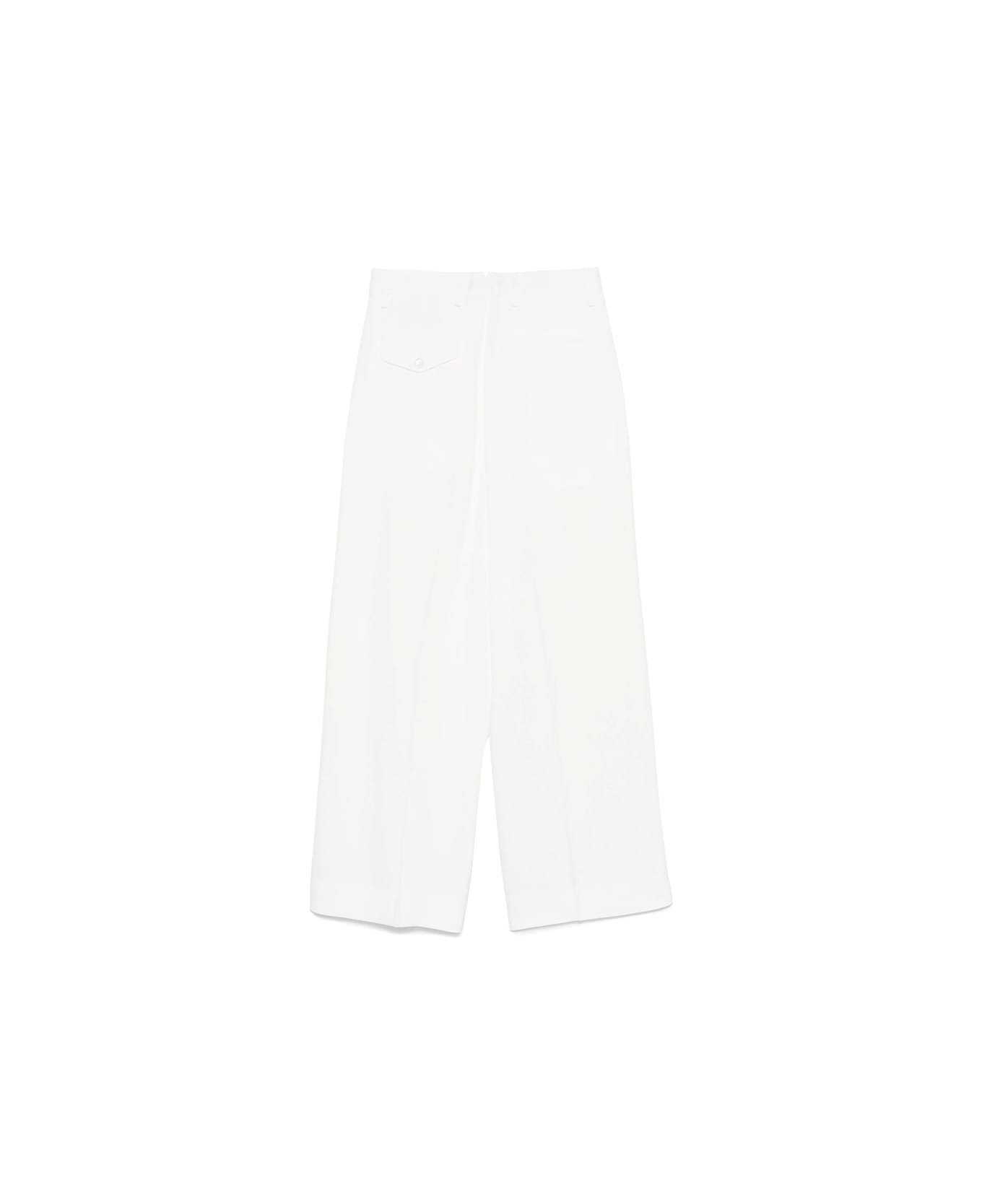 Ann Demeulemeester Pant - WHITE