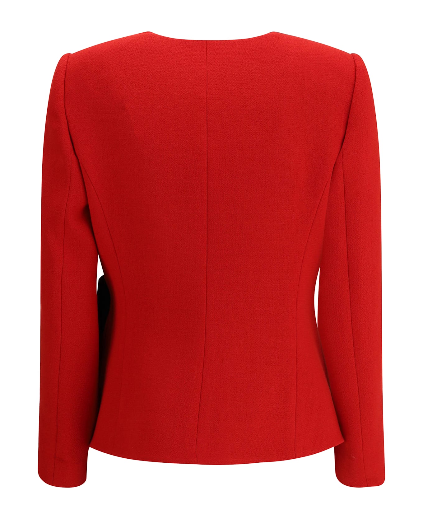 Valentino Wool Crepe Jacket