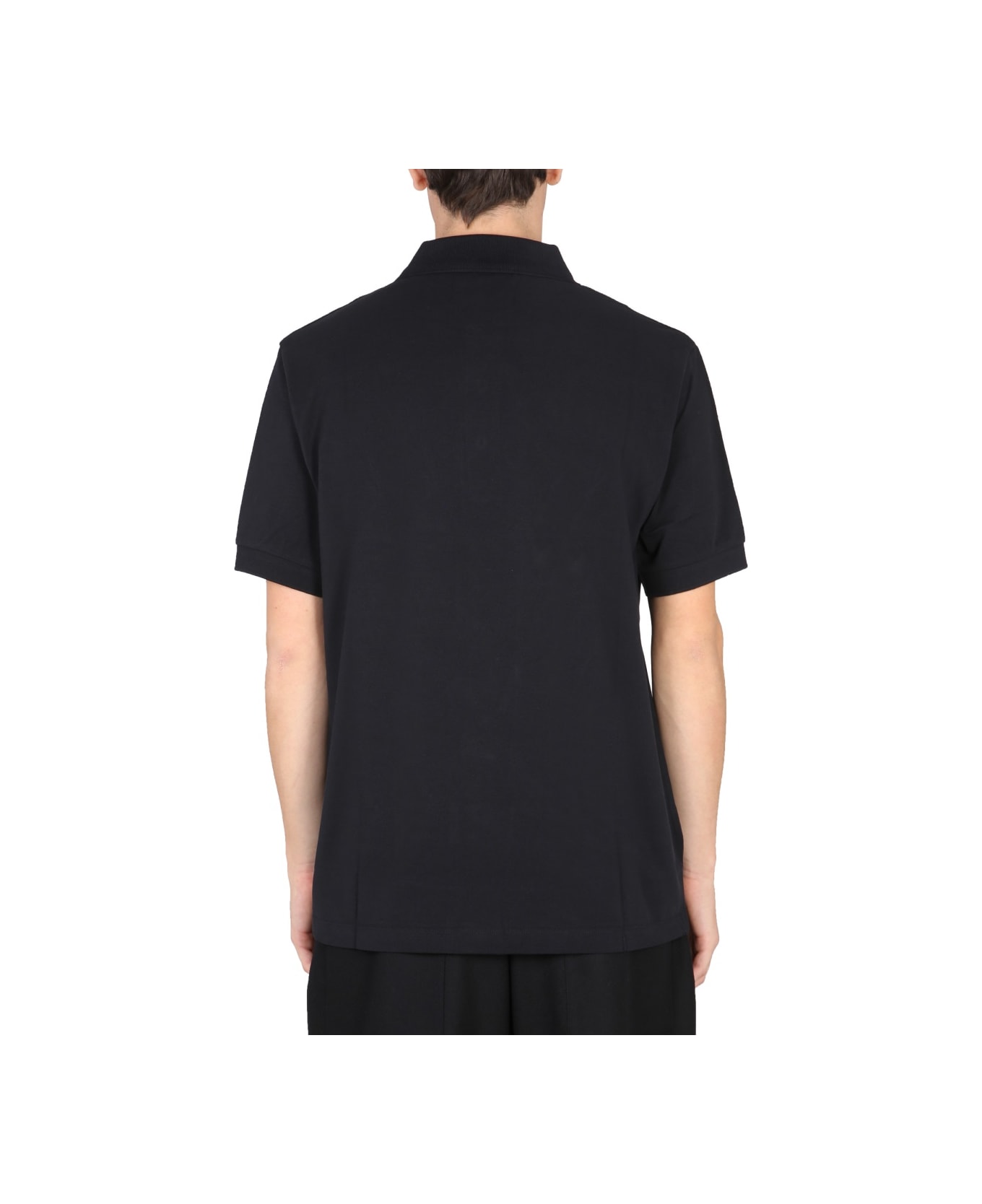 Fred Perry by Raf Simons Polo With Logo - BLACK