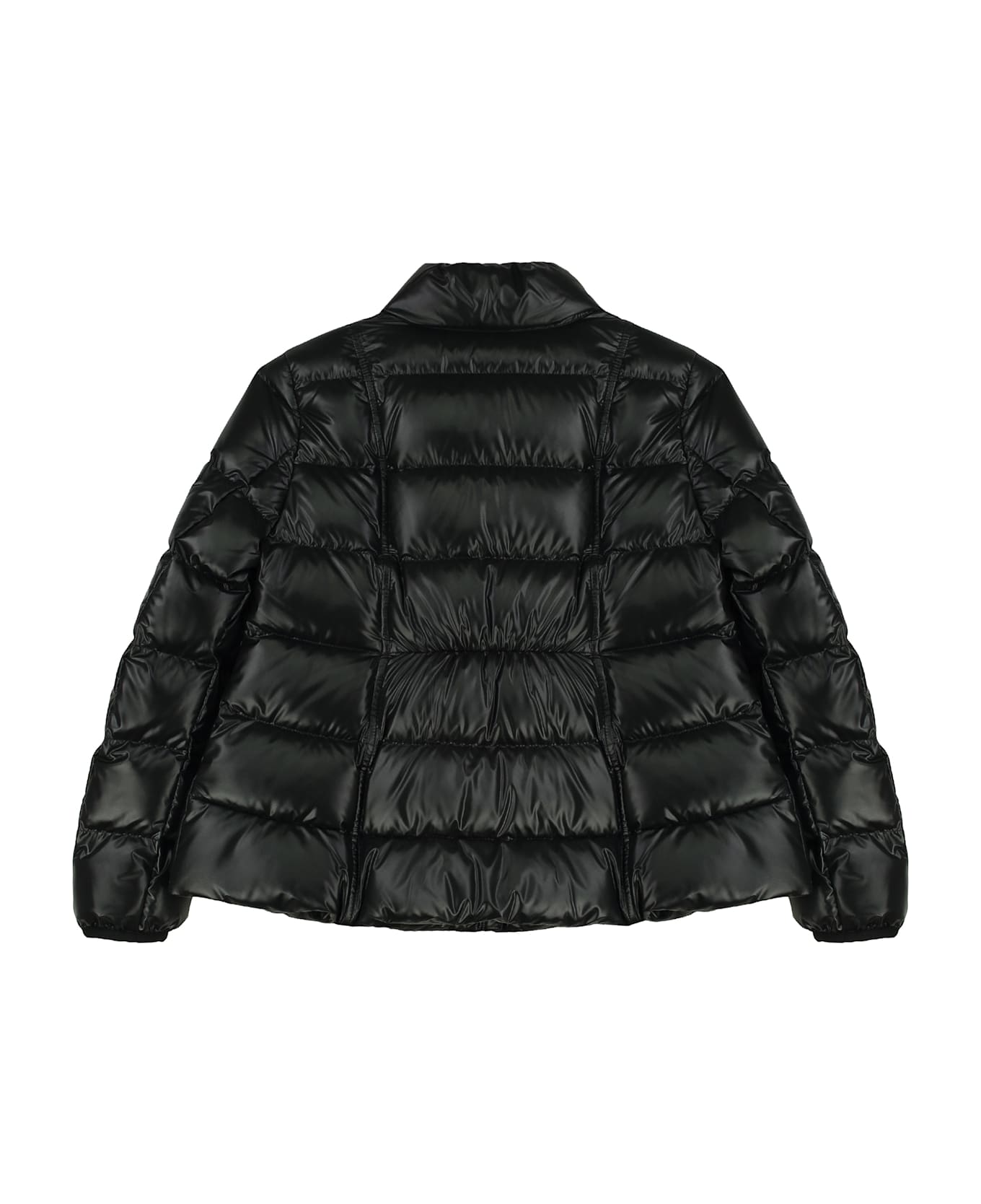 Moncler Ainay Hooded Full-zip Down Jacket - black