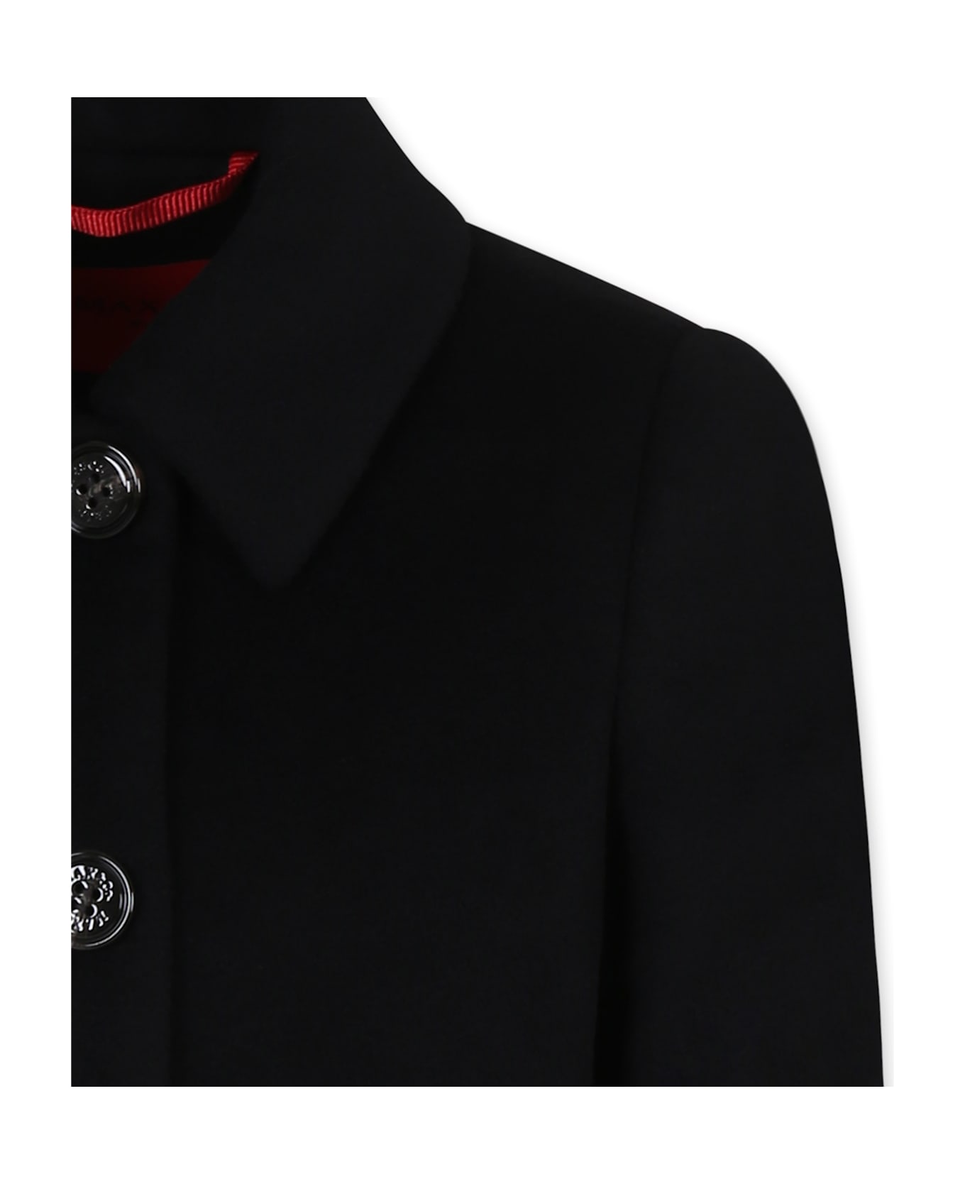 Max&Co. Black Coat For Girl - Black