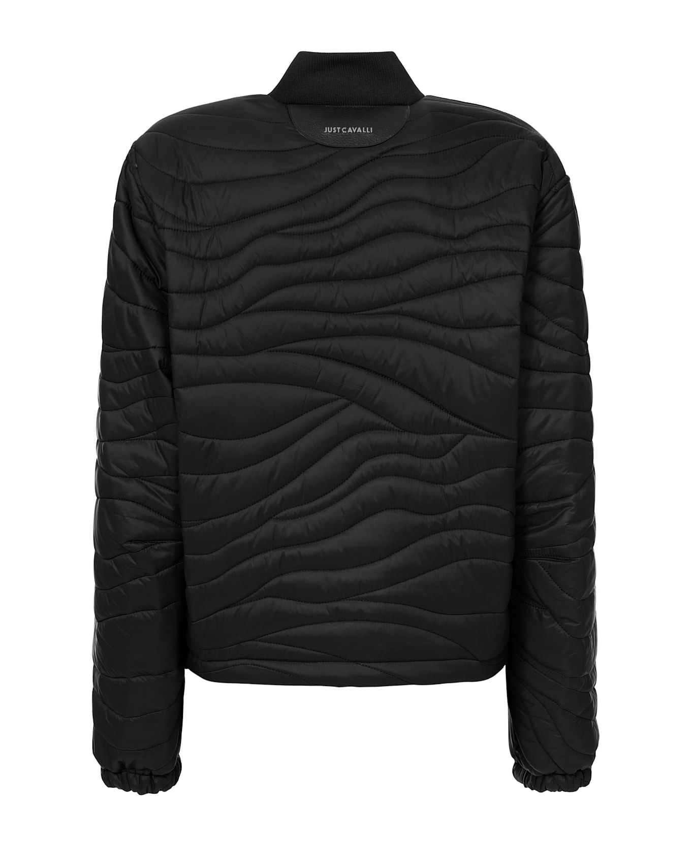 Just Cavalli Down Jacket - Black
