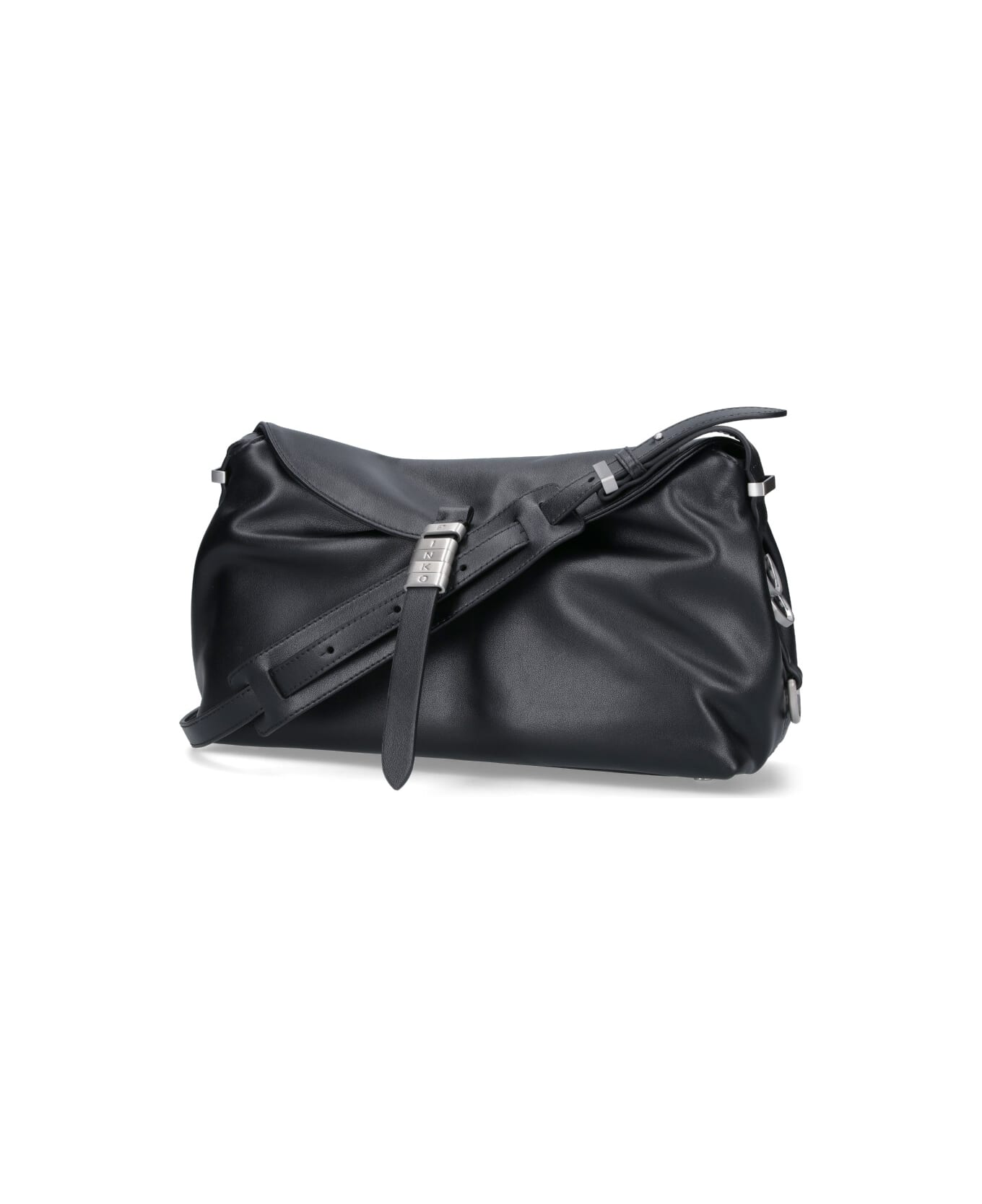 Pinko 
saddle Baguette
 Shoulder Bag - Black  