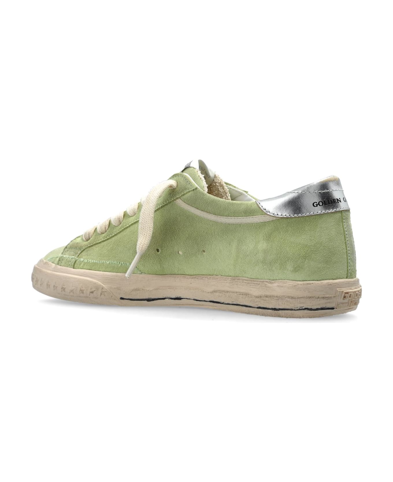 Golden Goose Sneakers Super-star With List Destroyed