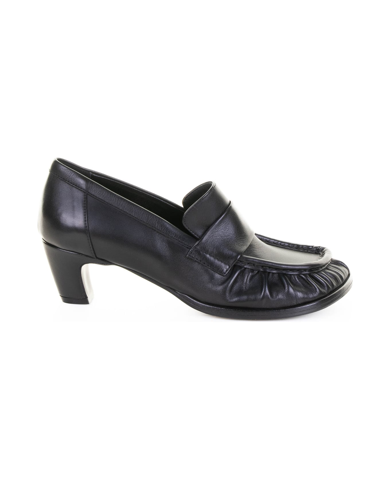 Elena Iachi Sandals Black - Black