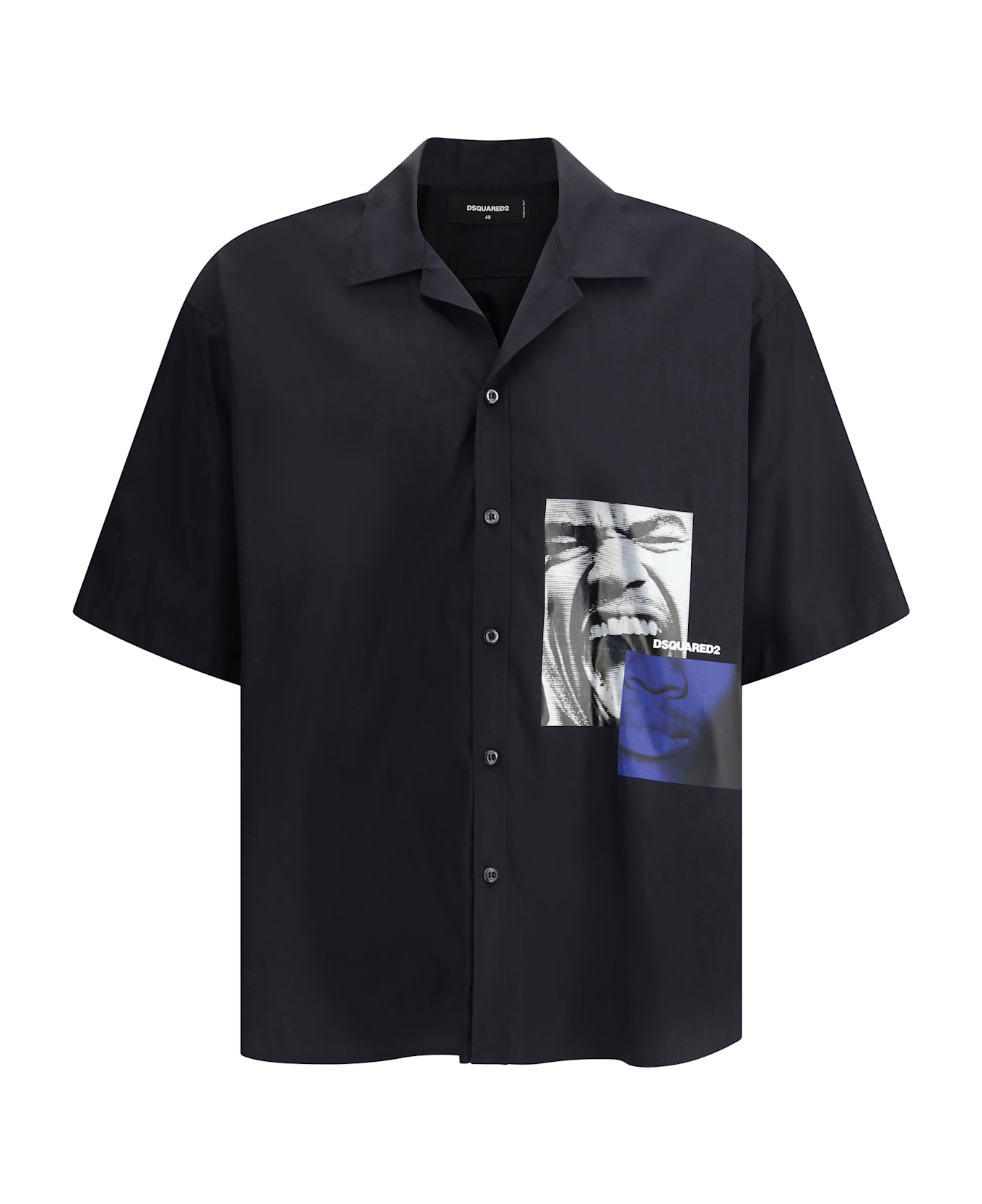 Dsquared2 Fighter Notch Shirt