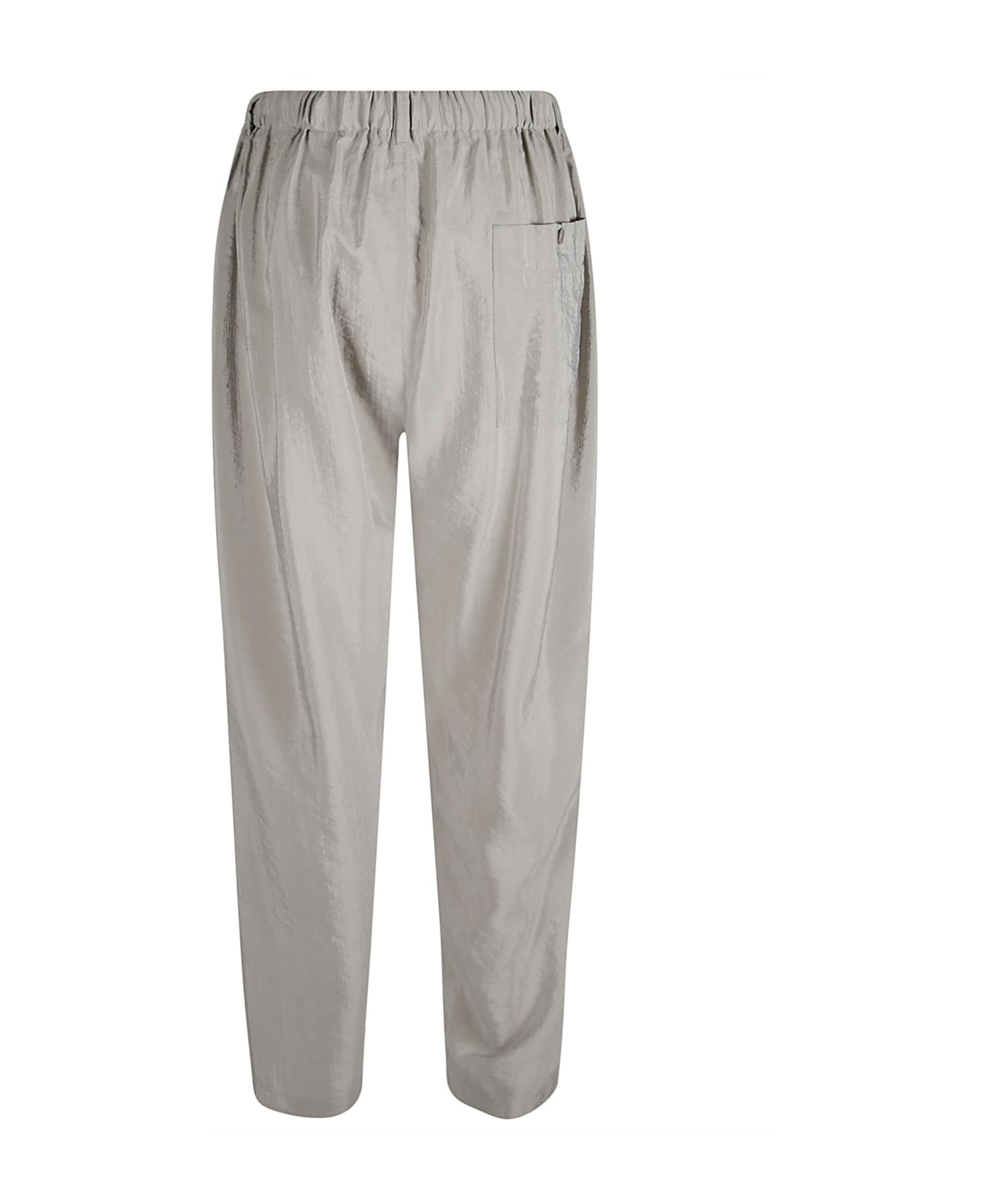 Lemaire Relaxed Trousers - Misty Grey