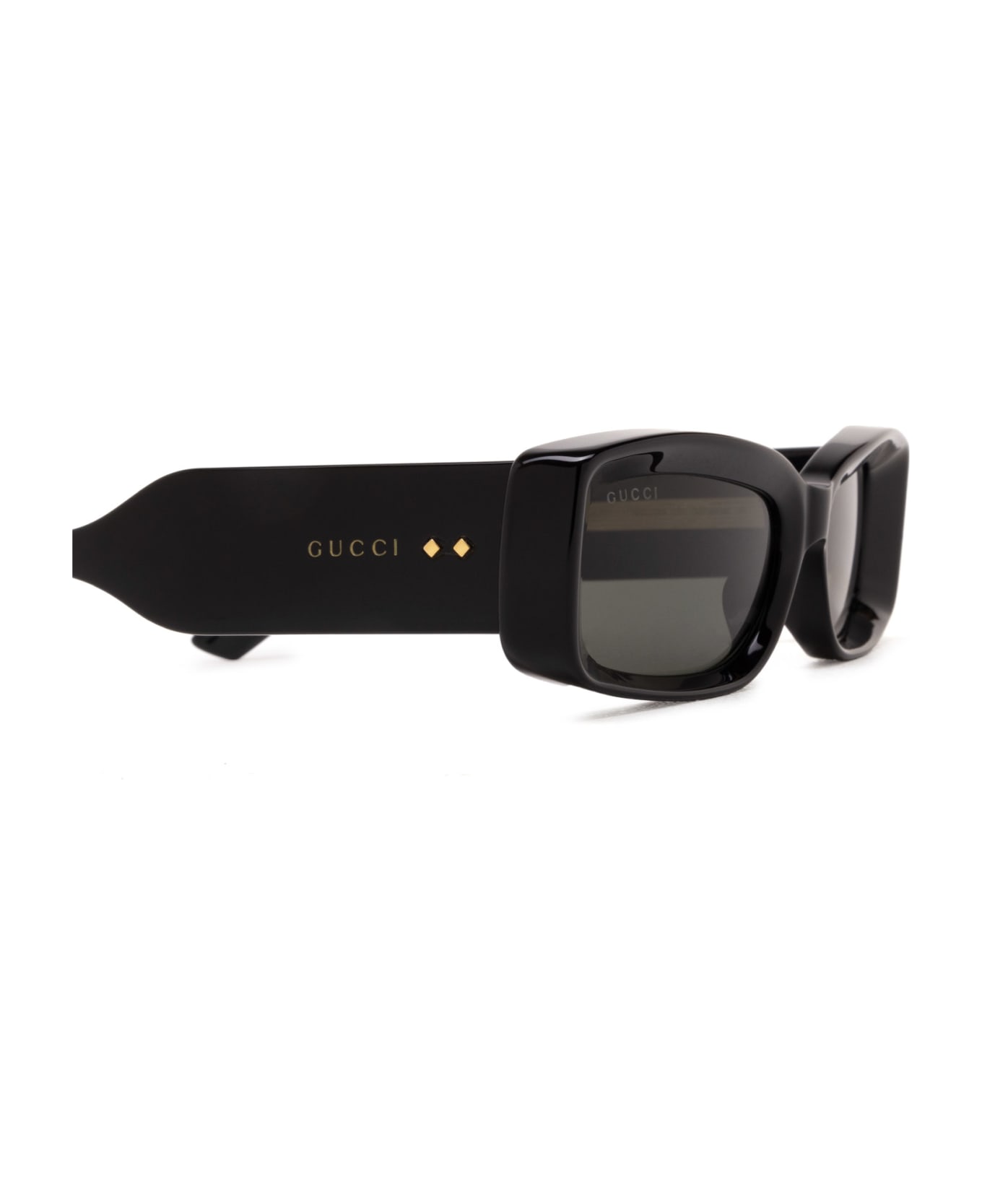 Gucci Eyewear Gg1528s Black Sunglasses - Black