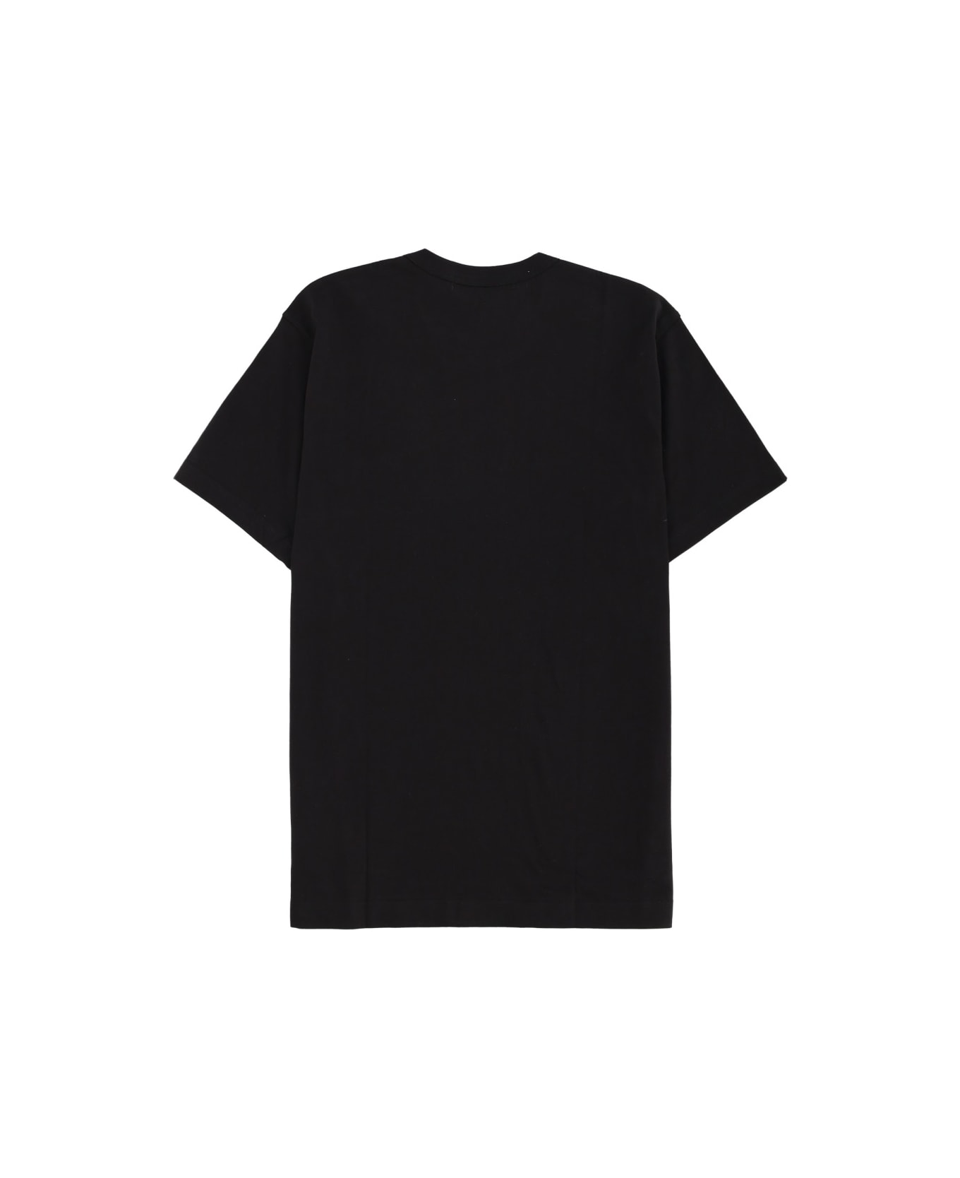 Comme des Garçons Shirt T-shirt With Print - BLACK