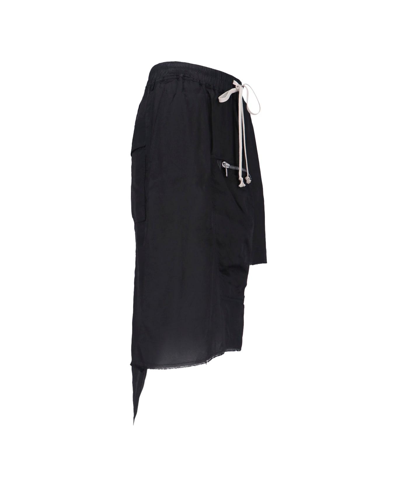Rick Owens "dracca" Skirt - Black  