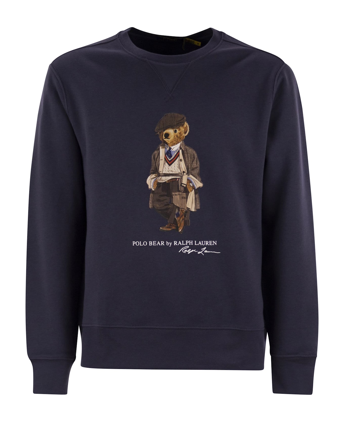 Ralph Lauren Polo Bear Crewneck Sweatshirt - BLUE