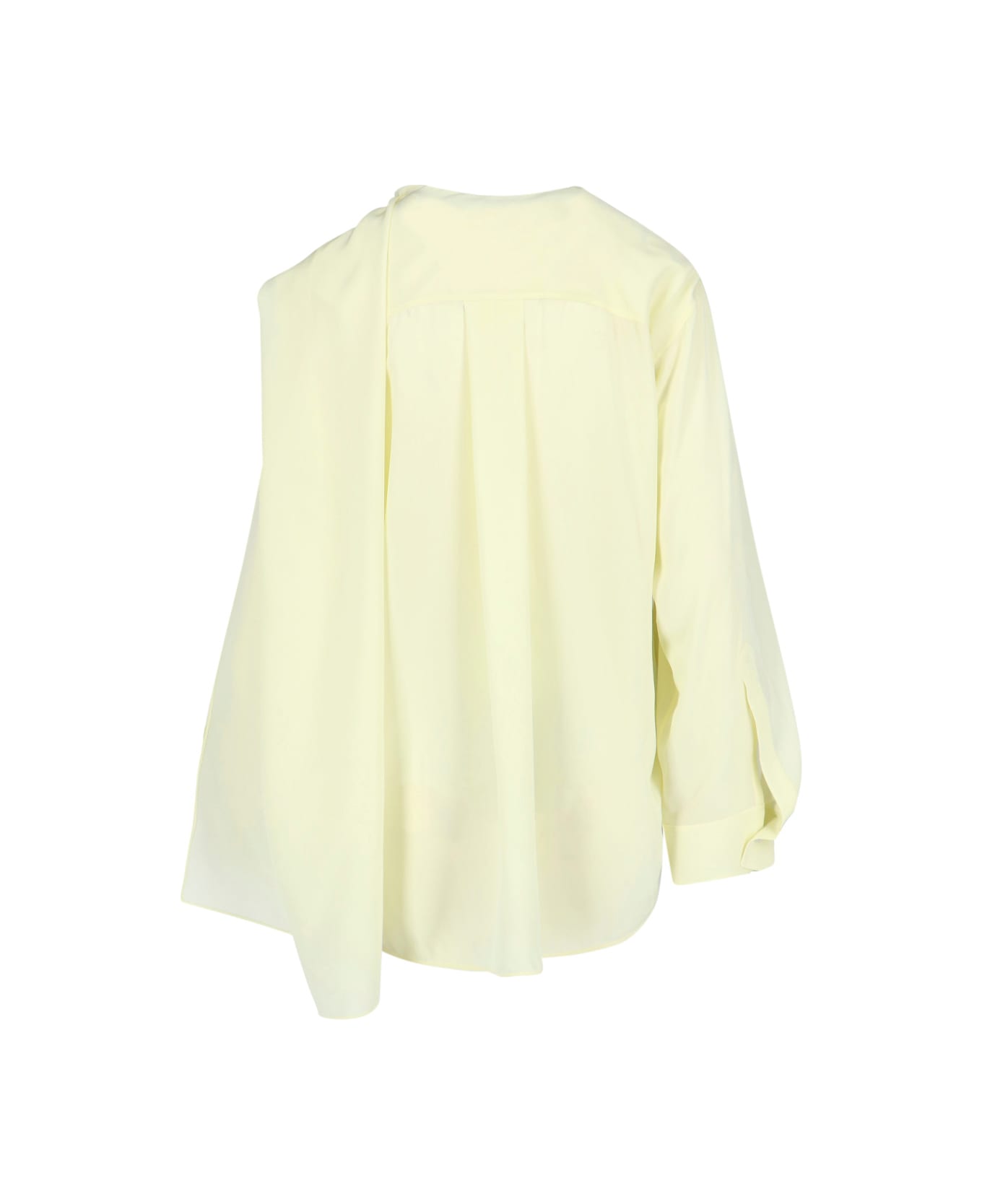 Calvin Klein Draped Shirt 
kiki
 - Yellow