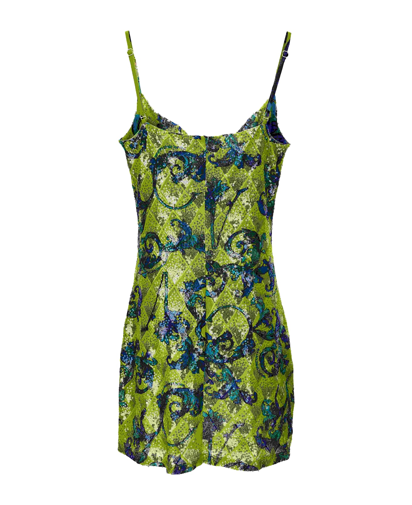 Versace Jeans Couture Sleeveless Dress - Green