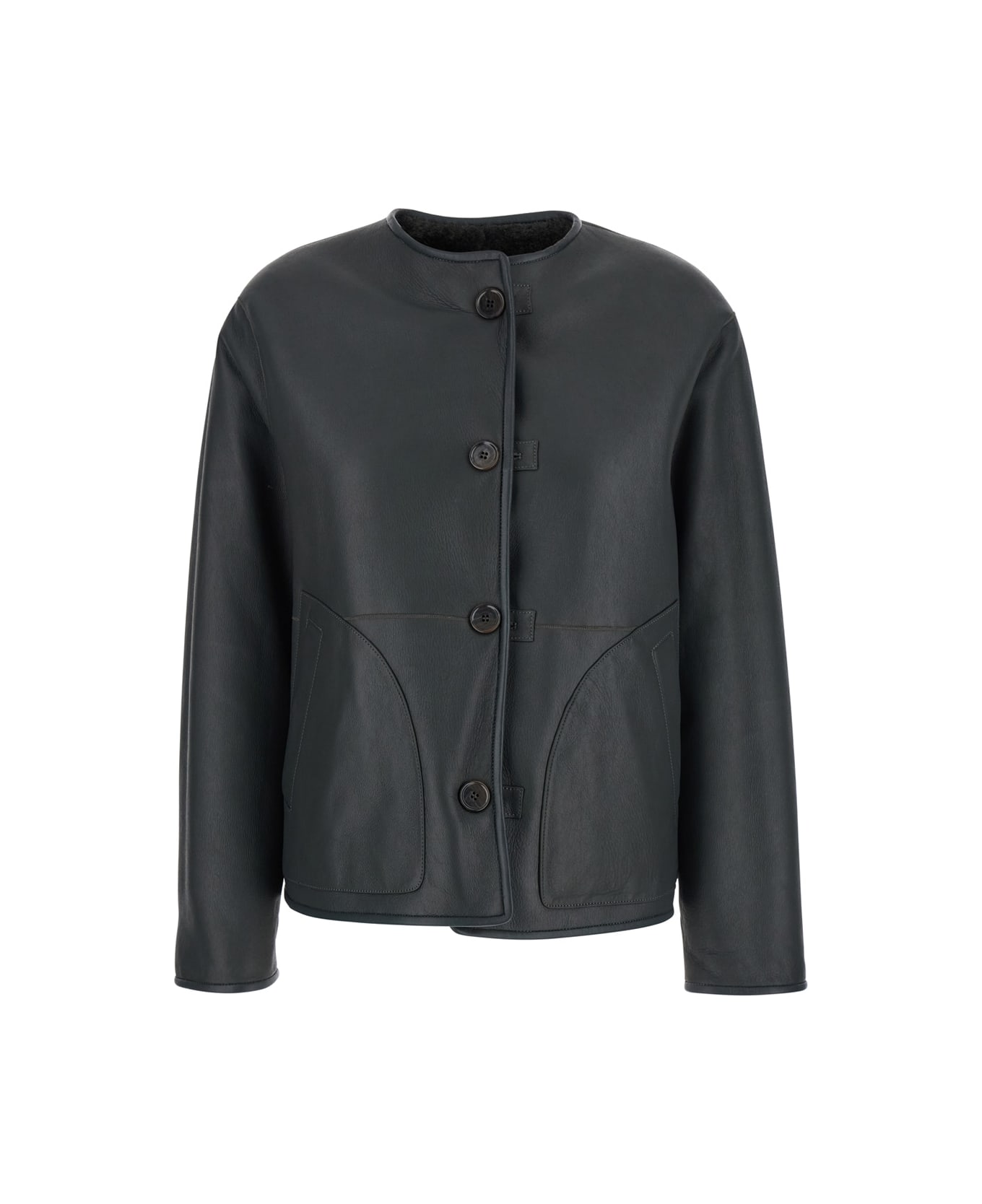 ARMA Lucine Merinillo Alba Nappa - Green