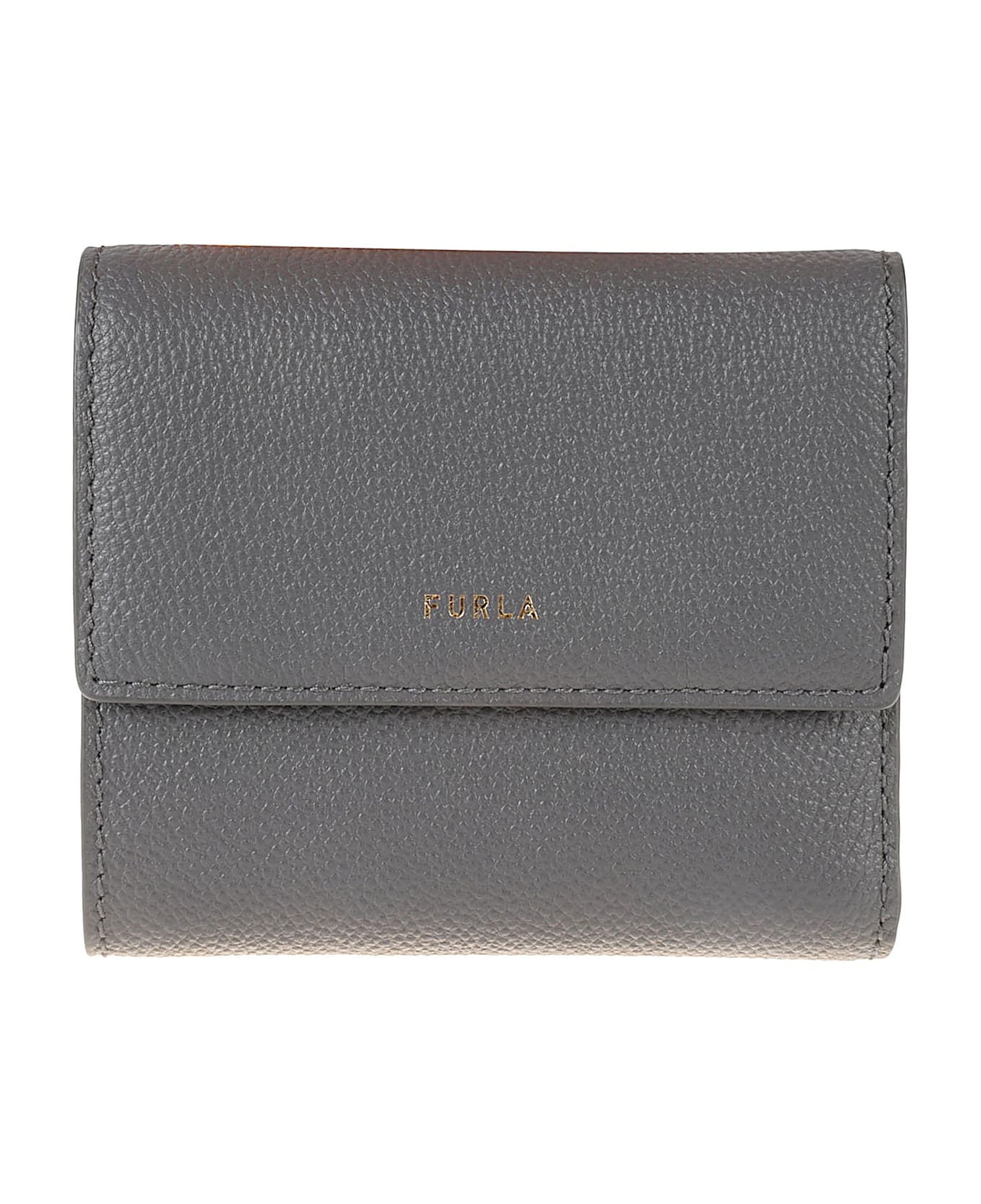 Furla Tri-fold Wallet - Grey