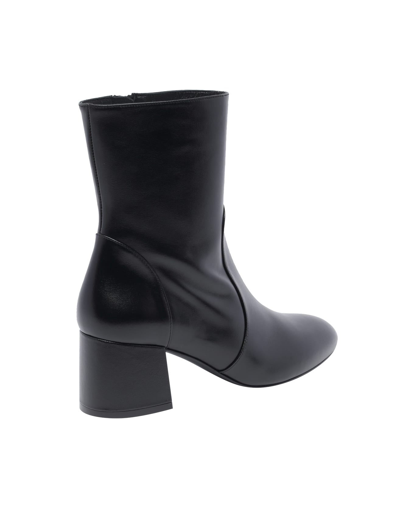 Stuart Weitzman Flareblock 60 Booties - Black