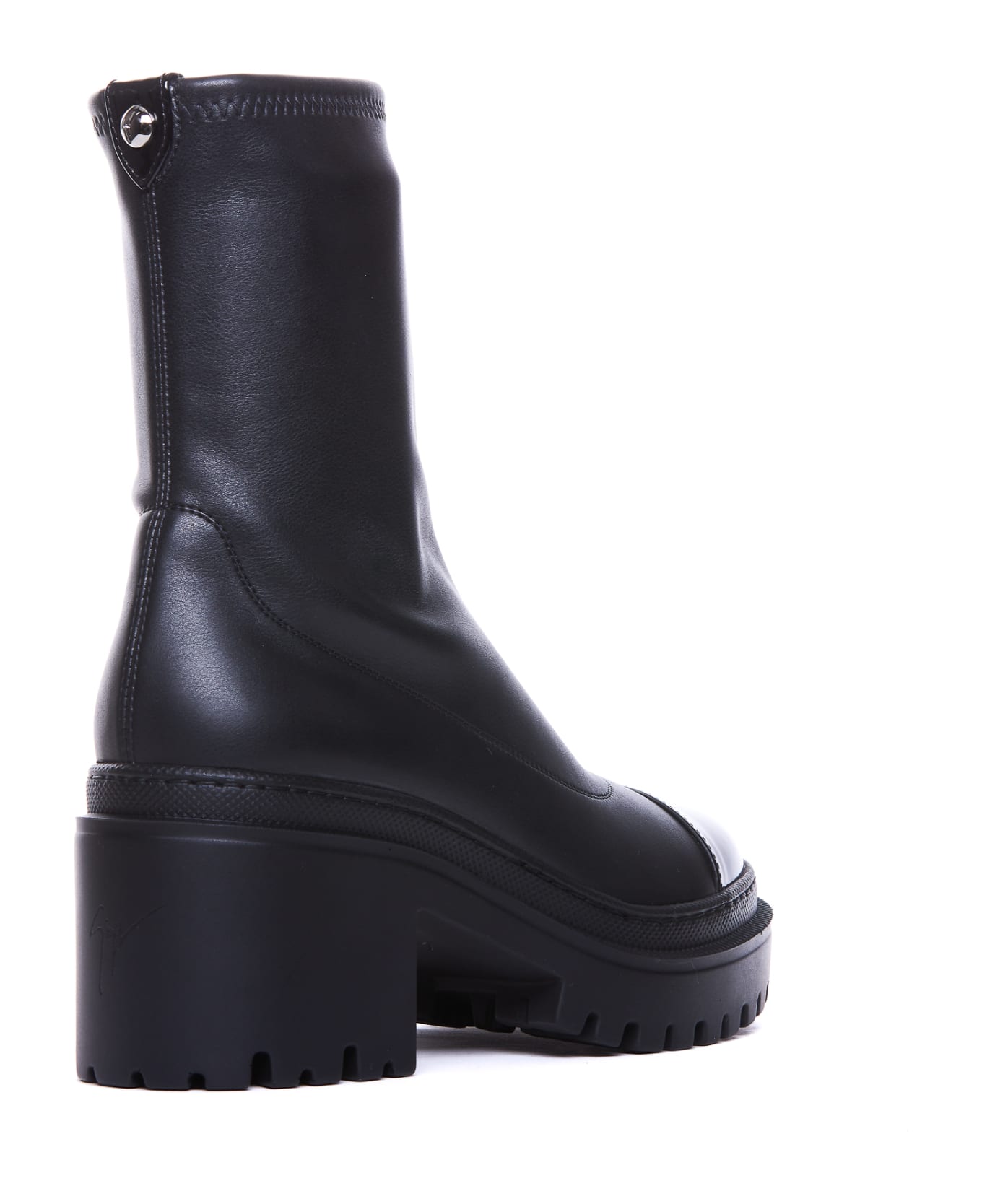 Giuseppe Zanotti Vicentha Booties - Black