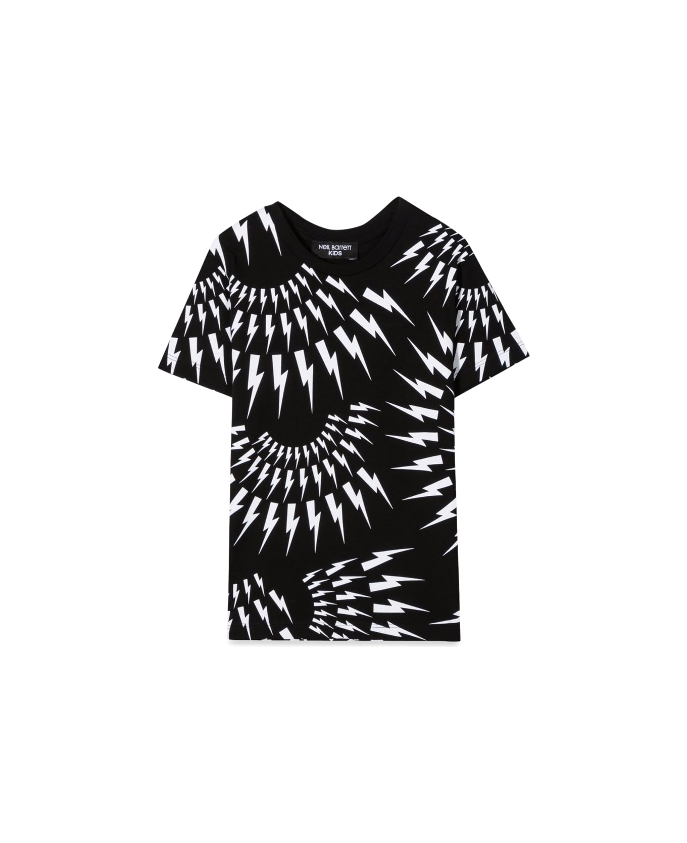 Neil Barrett T-shirt Jersey Boy - BLACK