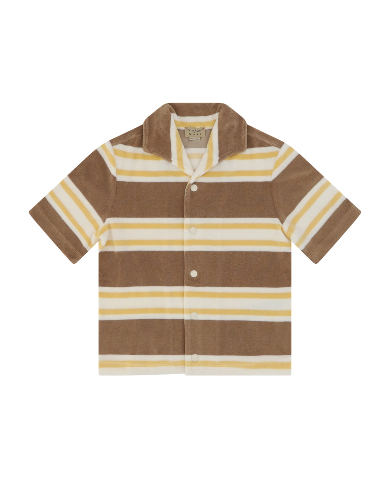 Gucci Shirt For Boy - Giallo Tシャツ＆ポロシャツ