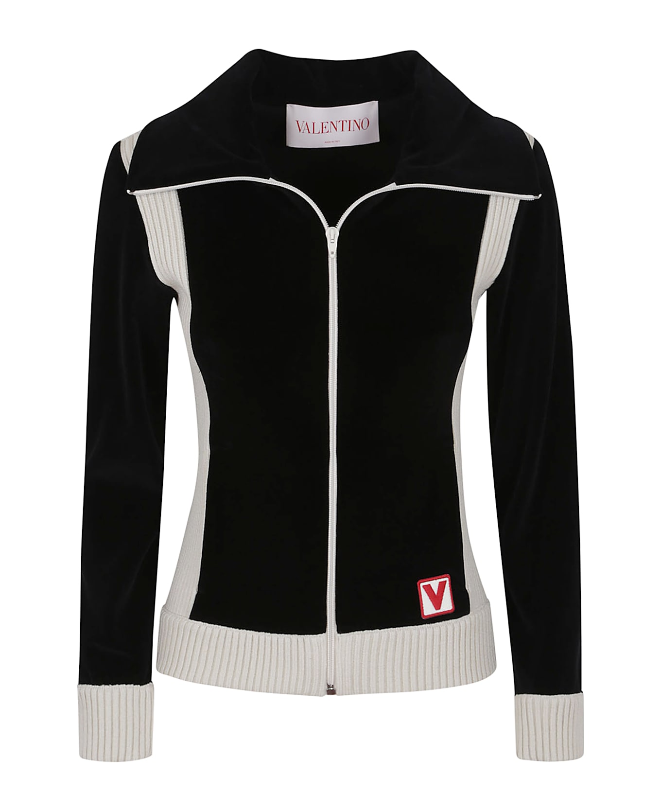 Valentino Garavani Jersey Felpa - No Nero