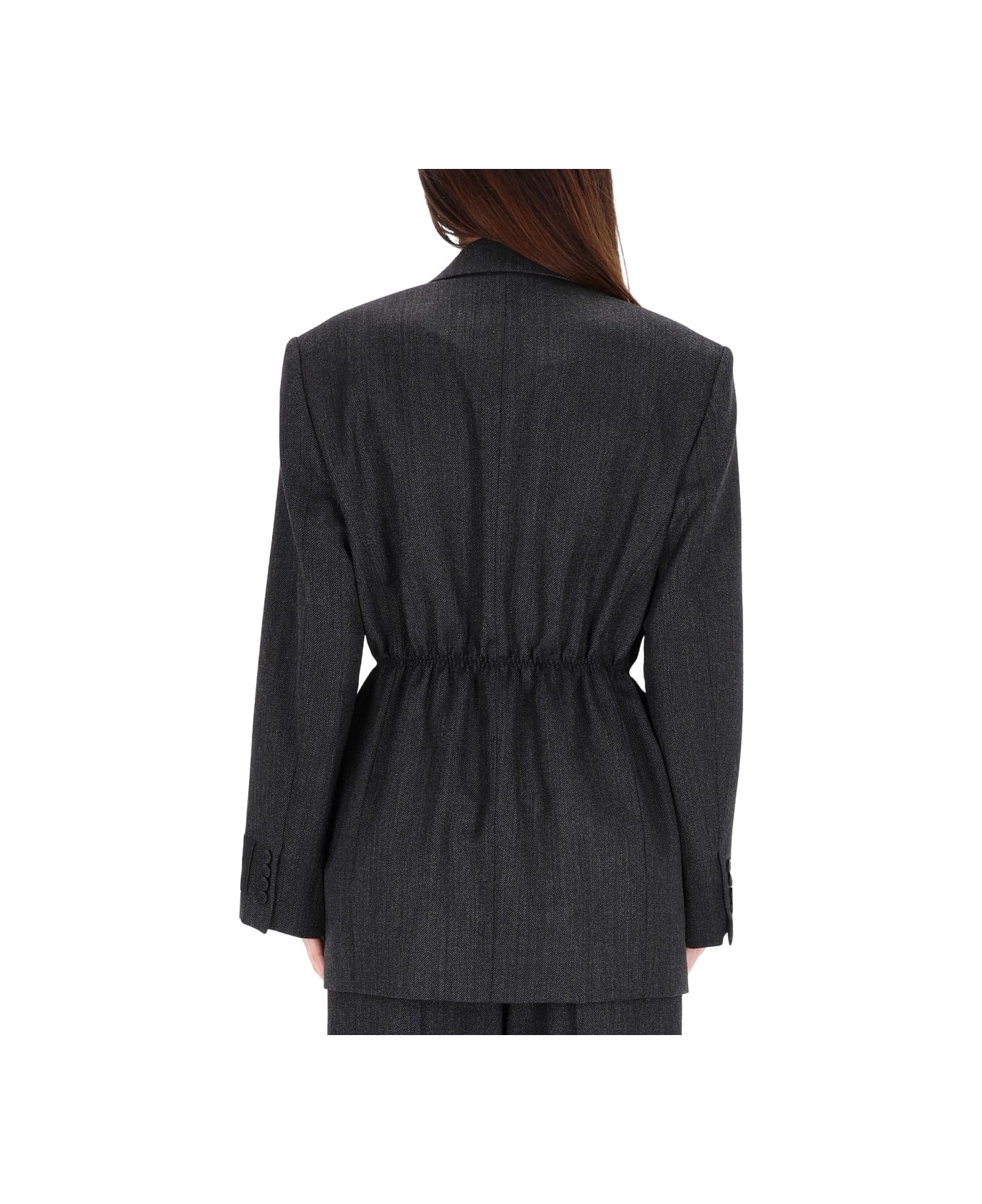 Alexander Wang Wool Blazer - CHARCOAL