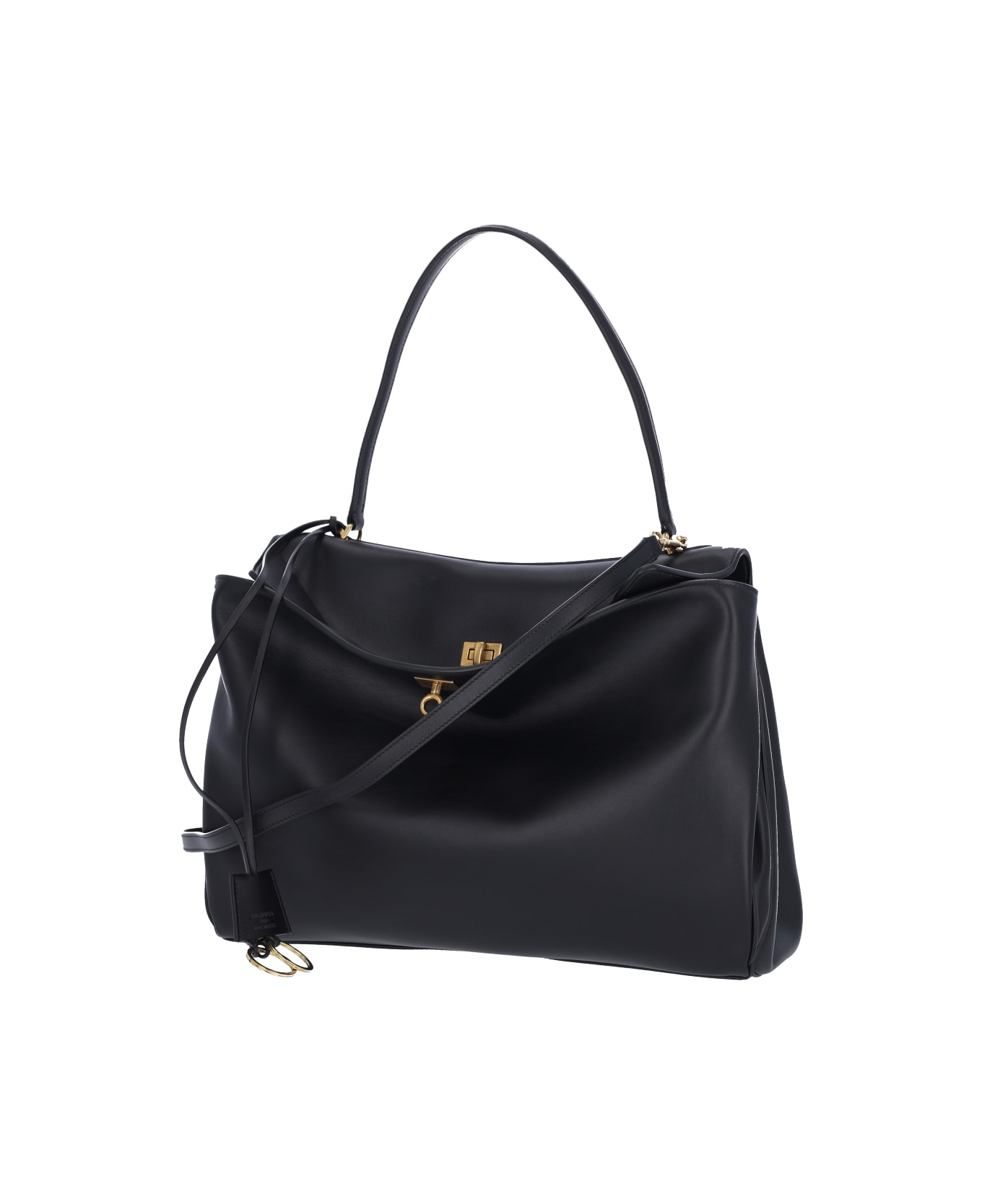 Balenciaga 
rodeo
 Large Handbag - BLACK