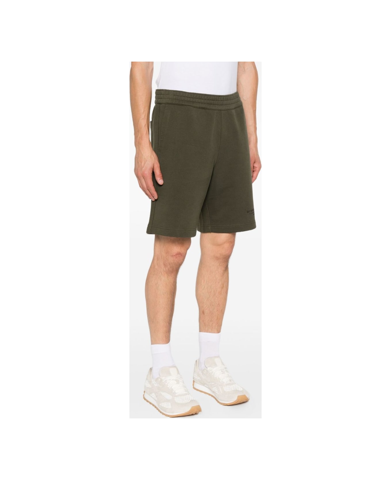 Givenchy Bermuda Shorts - Green