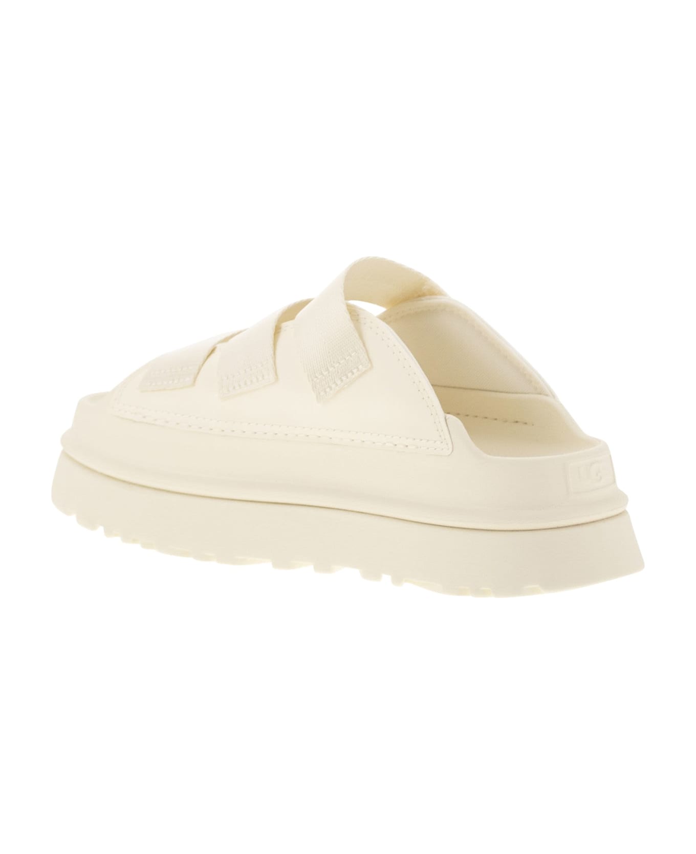 UGG Goldenglow - Slipper With Straps - Cream
