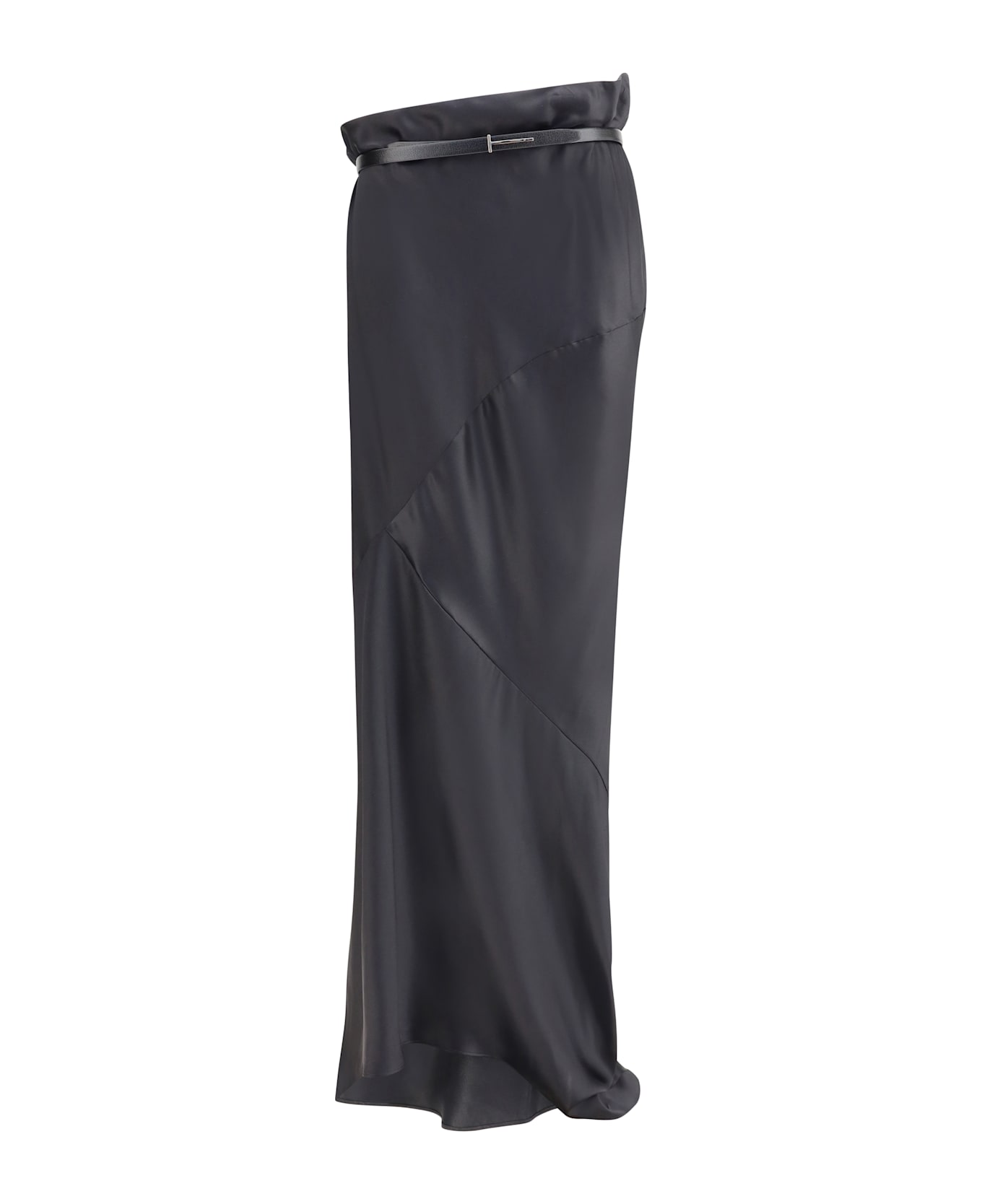 Tom Ford Satin Long Skirt