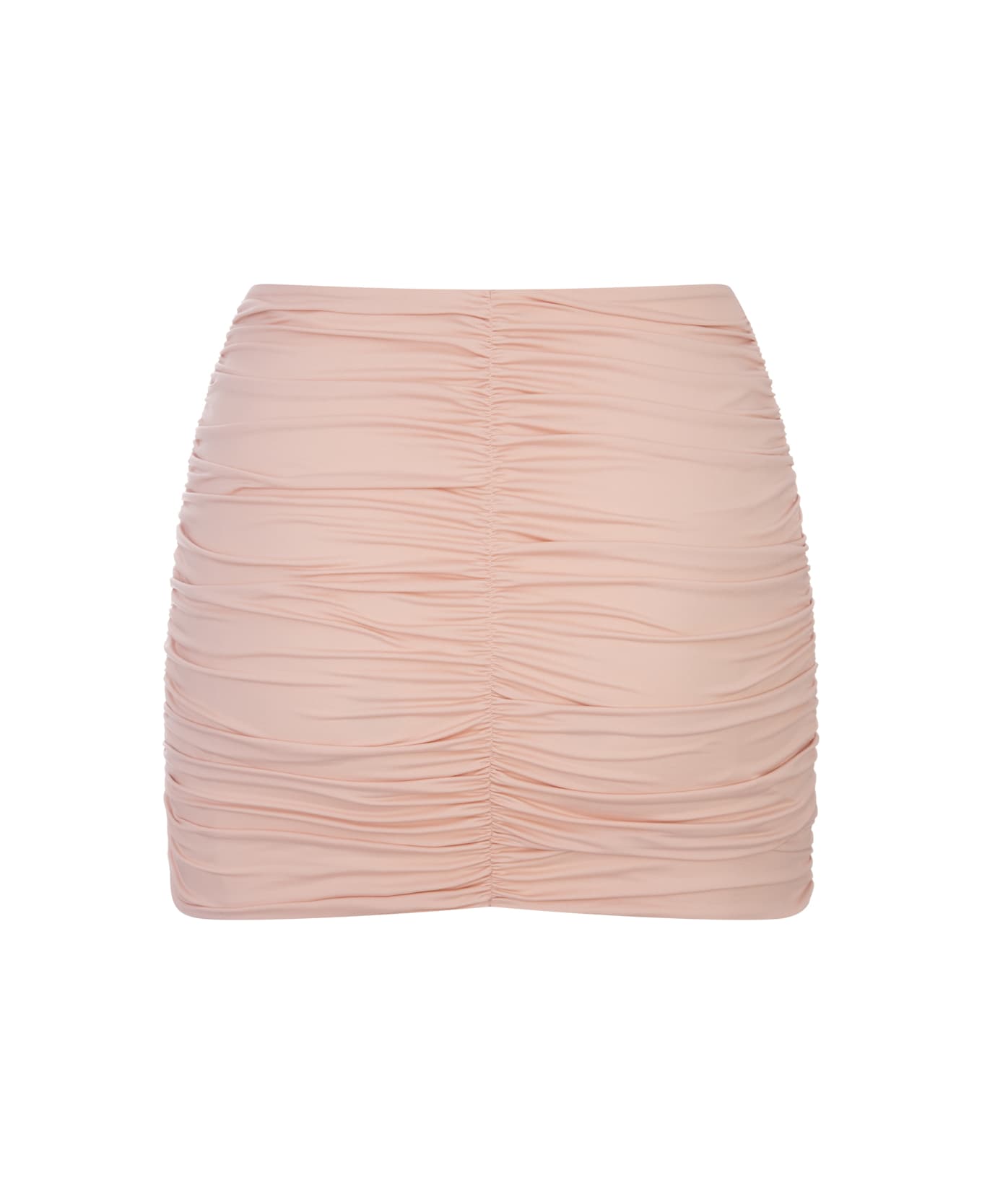 La Reveche Quartz Pink Lillibet Mini Skirt - Pink