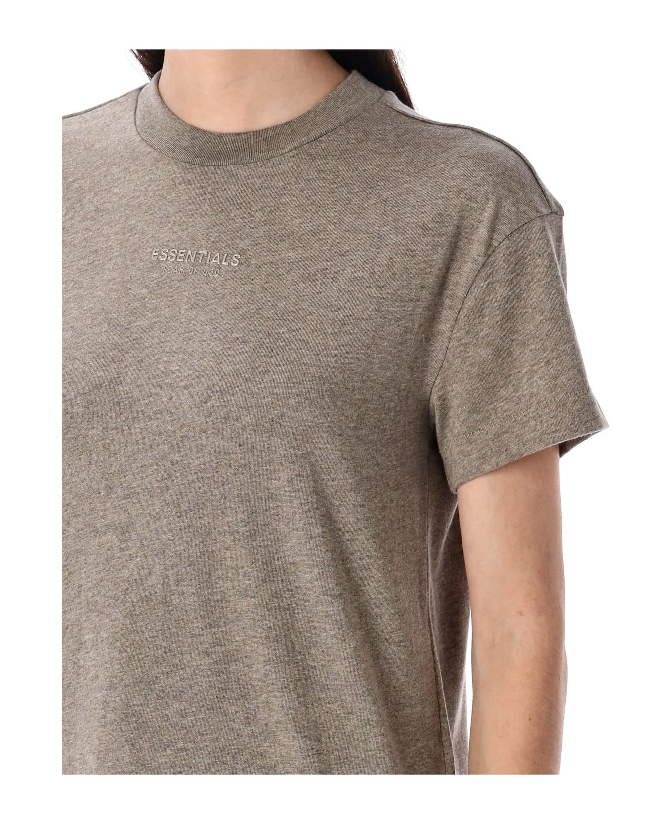 Fear of God Classic Tee - HOMESTEAD HEATHER