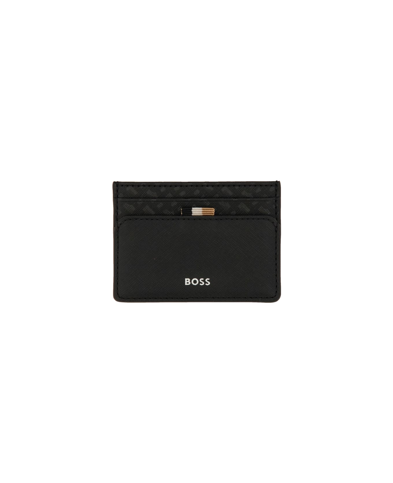 Hugo Boss Card Holder "zair" - BLACK
