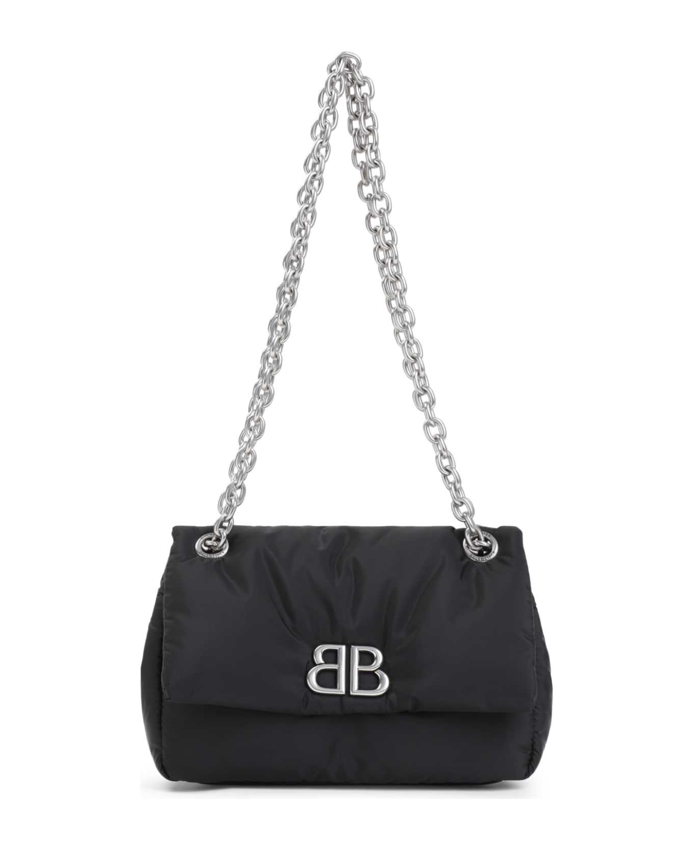 Balenciaga Monaco Mini Bag - Black