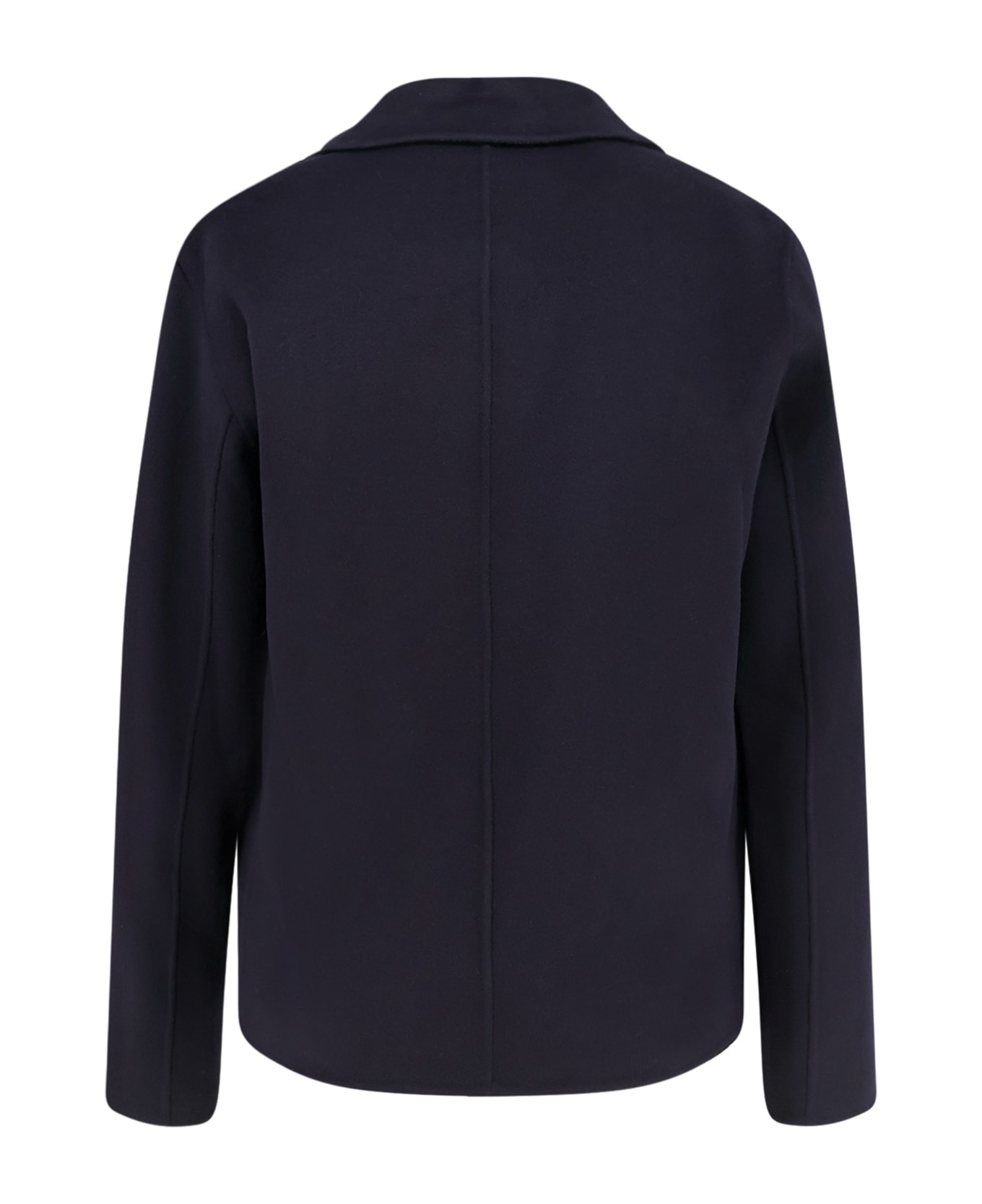 Paltò Dante Db Wool Blend Coat - Blue