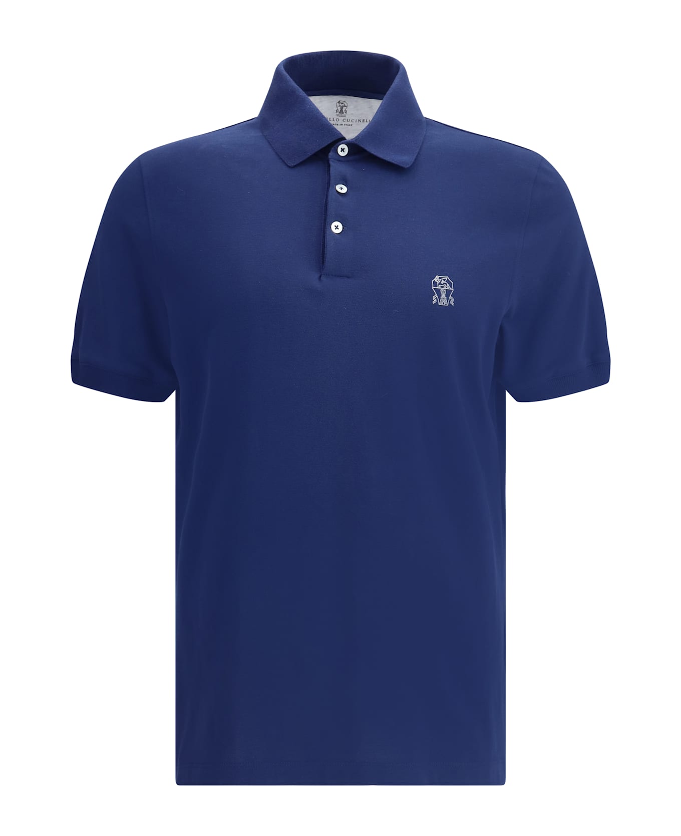 Brunello Cucinelli Logoed Polo Shirt