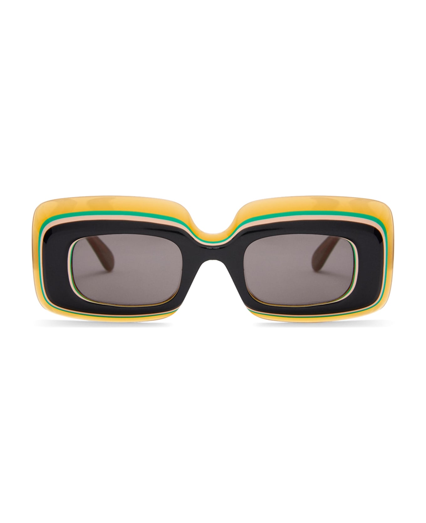 【送料&関税込】Loewe Lw40139u - Multicolor / Black Sunglass Loewe Lw40139u - Multicolor / Black Sunglasses | italist
