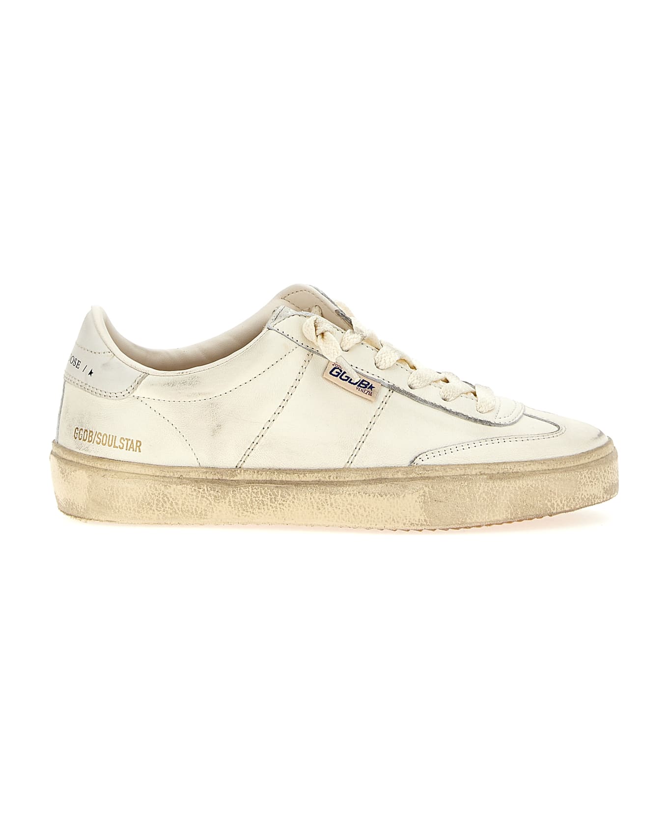 Golden Goose 'soul Star' Sneakers - White