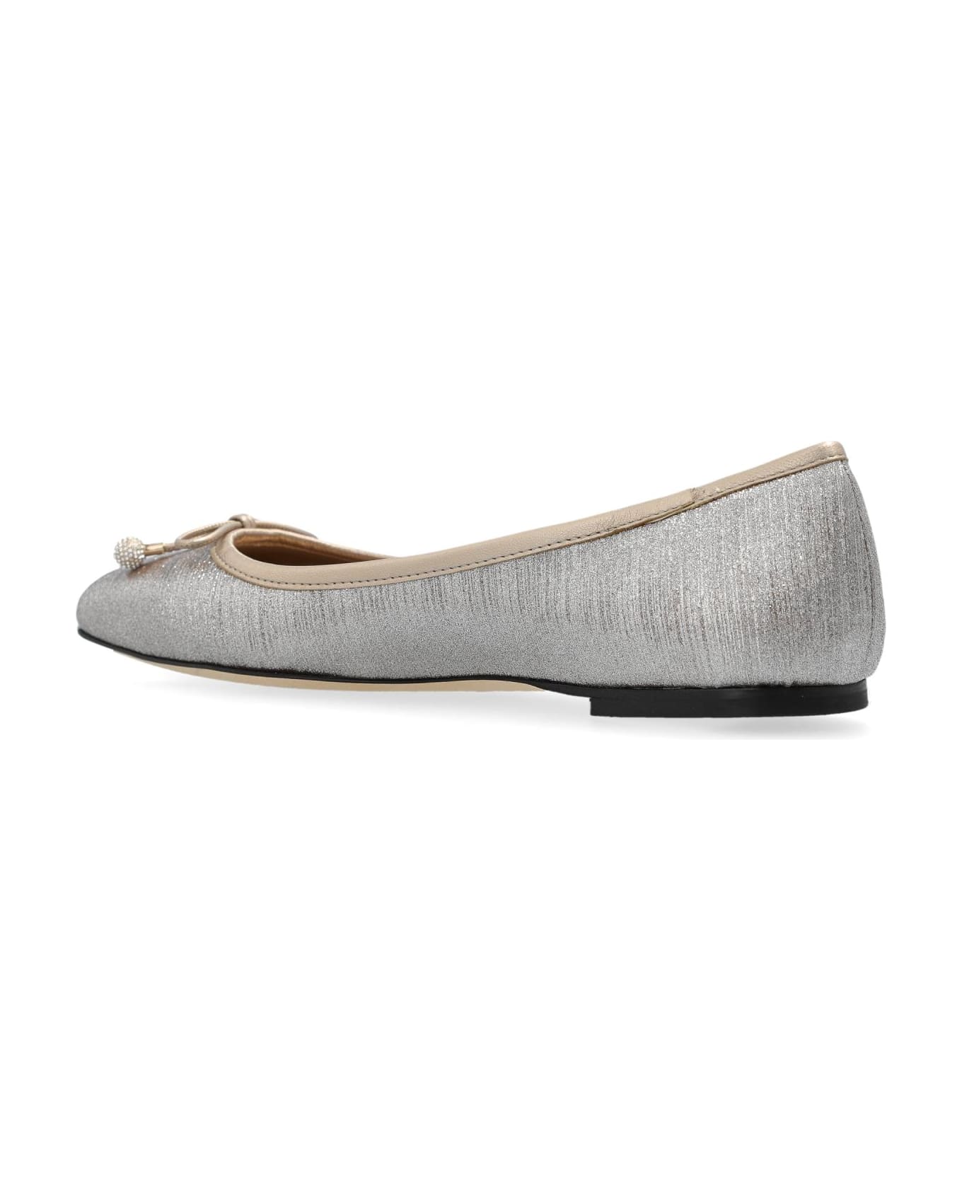 Jimmy Choo Ballerinas Elme - Powder