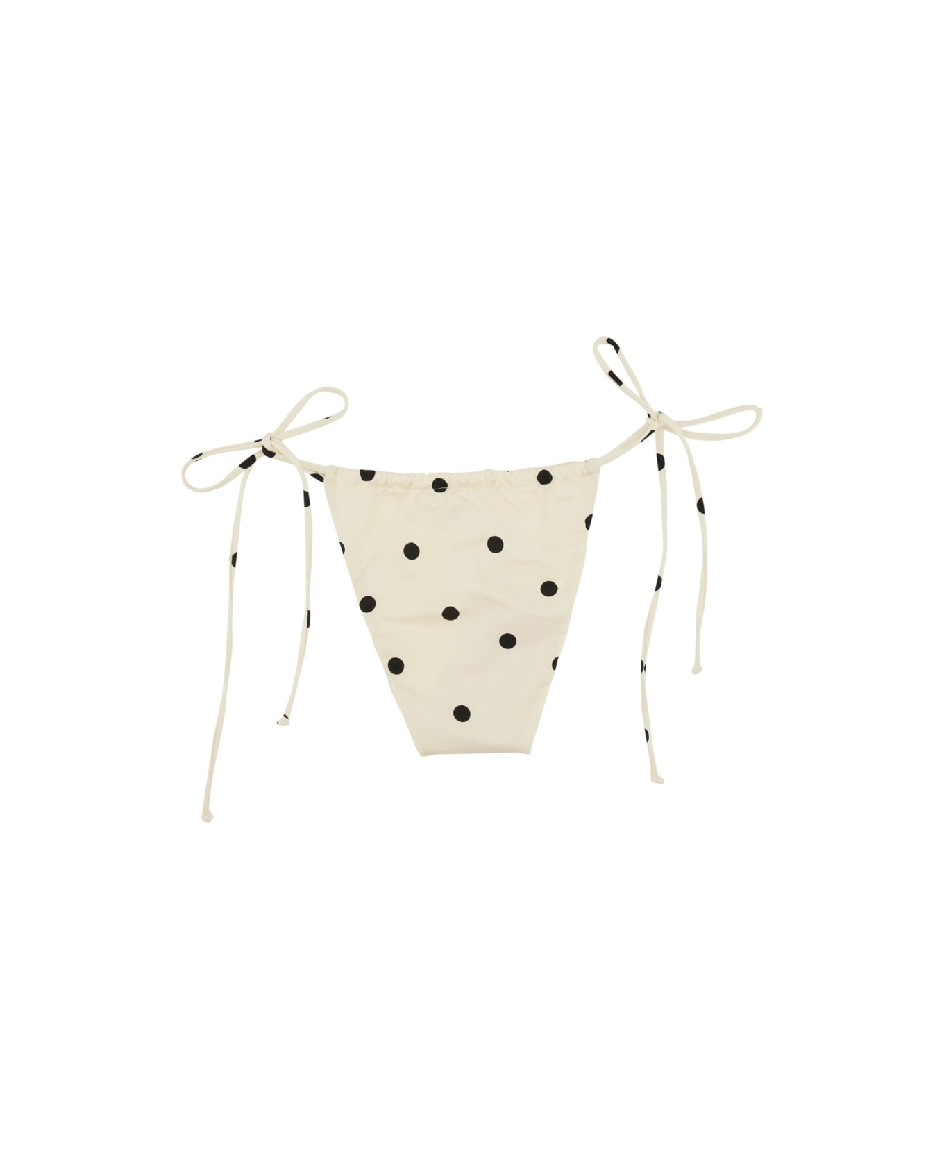 MC2 Saint Barth "colin" Bikini Bottom - IVORY