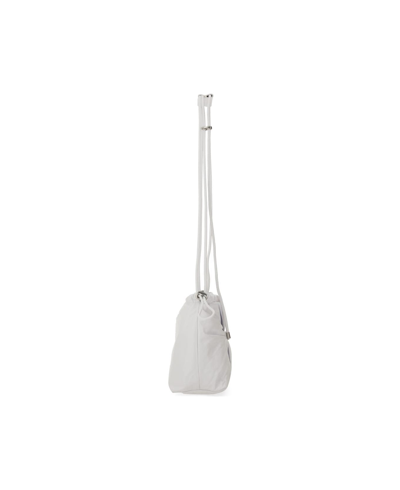 Diesel Bucket Bag "scrunch-d" - WHITE