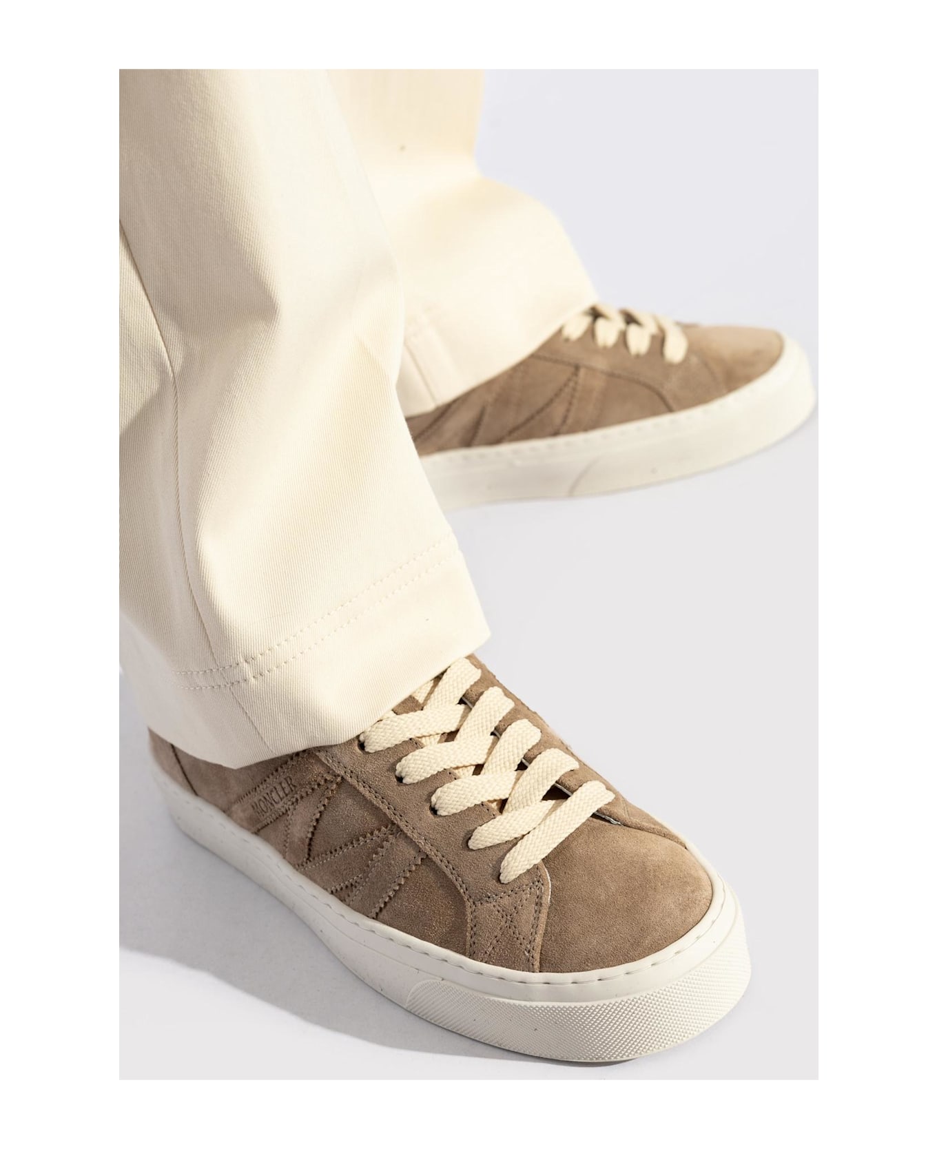 【送料&関税込】Moncler monaco Slip-on Sneakers Moncler 