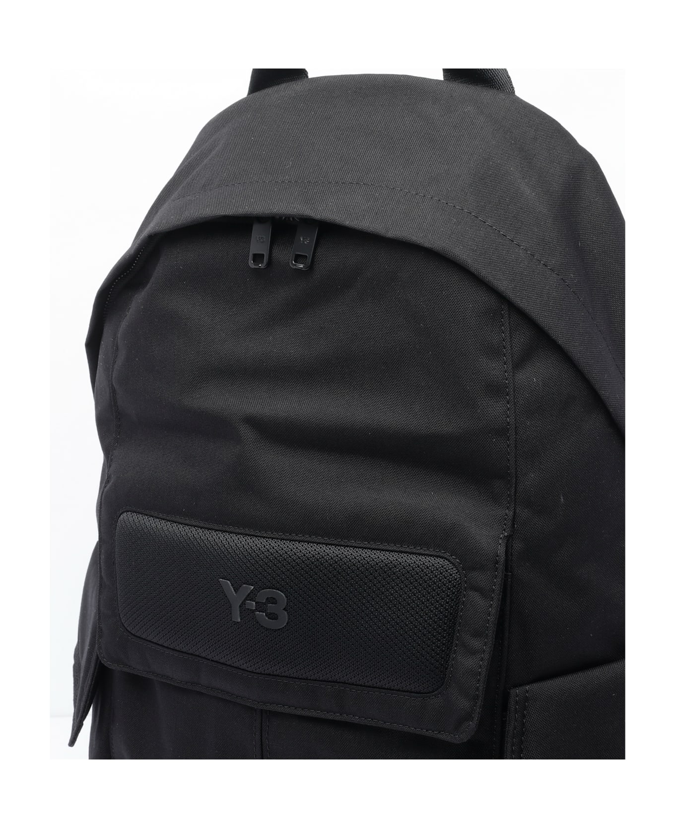 Y-3 Small Backpack - Black