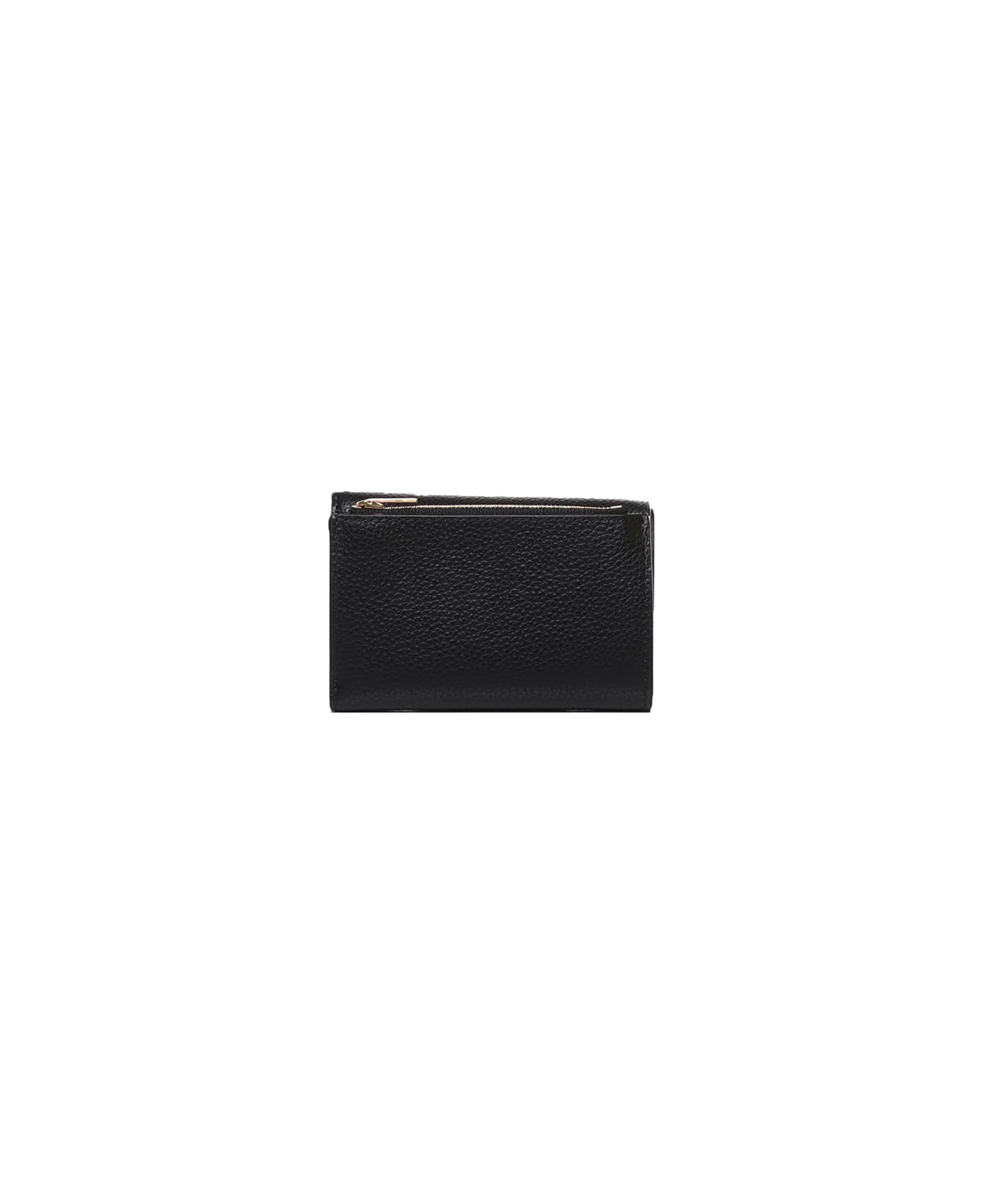 Mulberry Leather Multi-card Wallet - BLACK