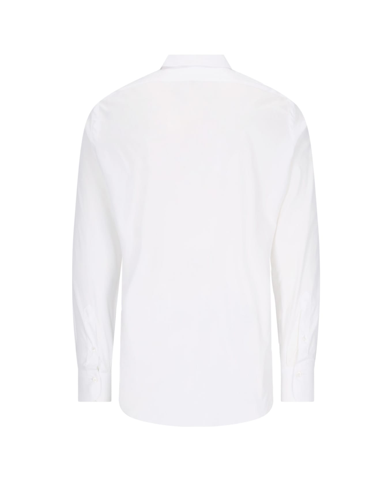 Finamore Shirt "milano-zante" - White シャツ