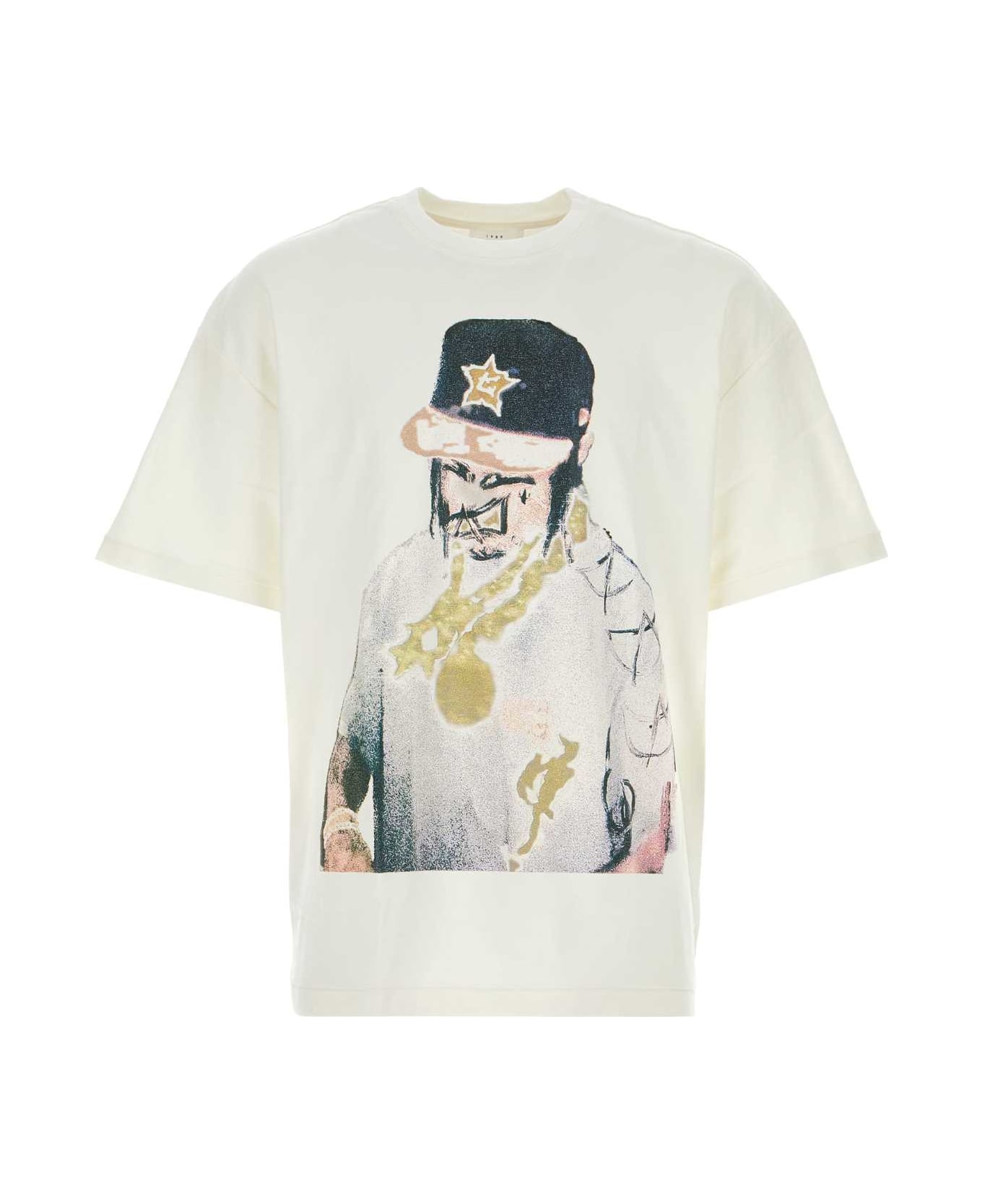 1989 Studio White Cotton T-shirt - VINTAGEWHITE
